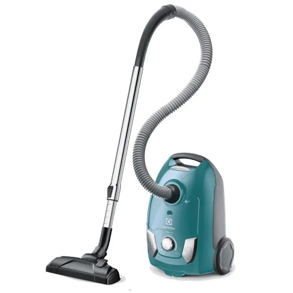 Aspiradora Electrolux EQP20 con Cable 1800W Con Bolsa Y Filtro Desechable HEPA