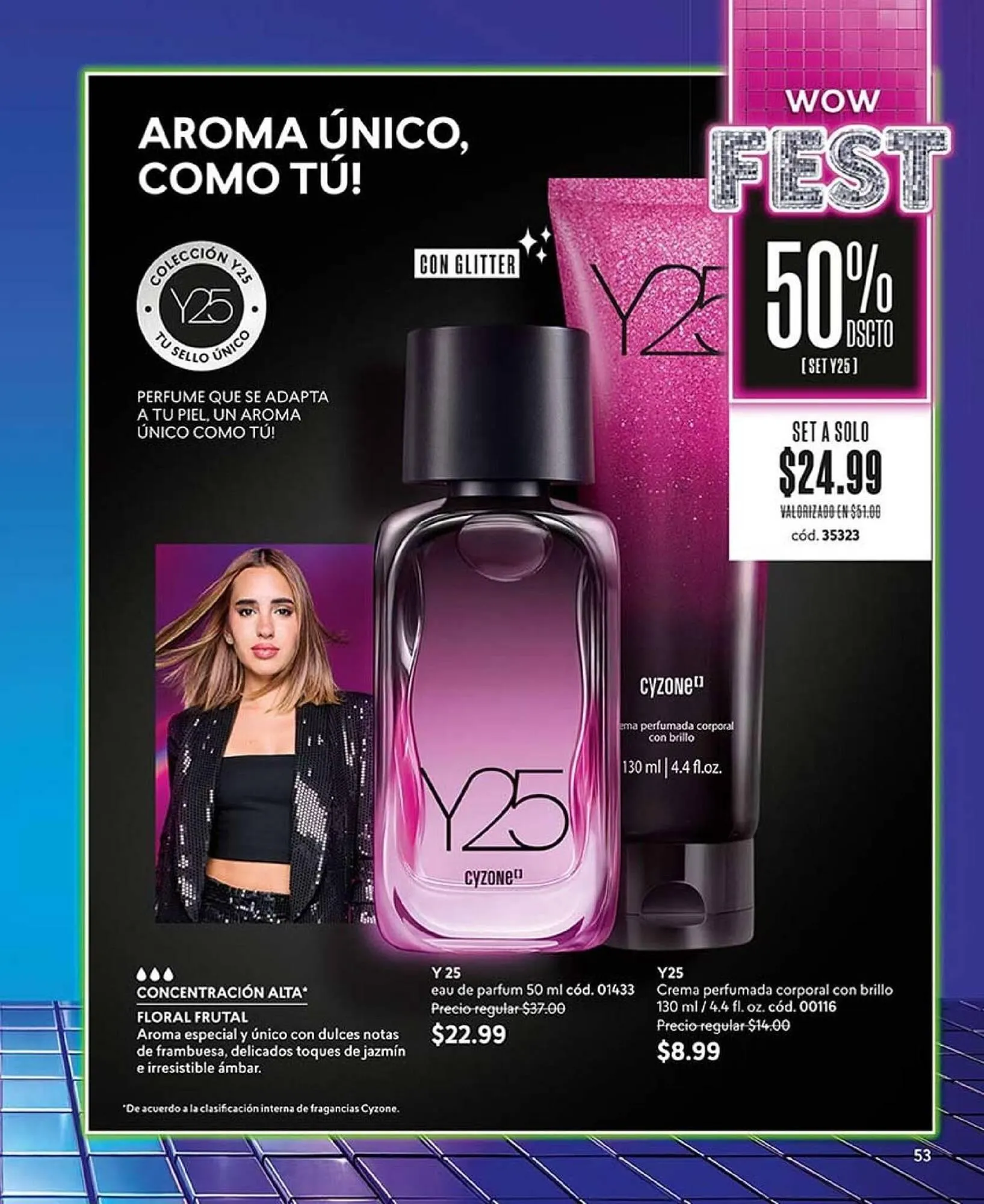 Catalogo de Catálogo Cyzone 28 de febrero al 30 de abril 2026 - Pag 53