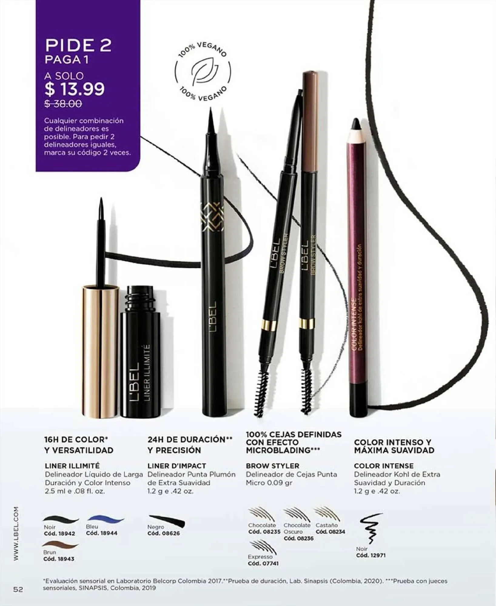 Catalogo de Catálogo L'bel 13 de septiembre al 29 de octubre 2023 - Pag 52