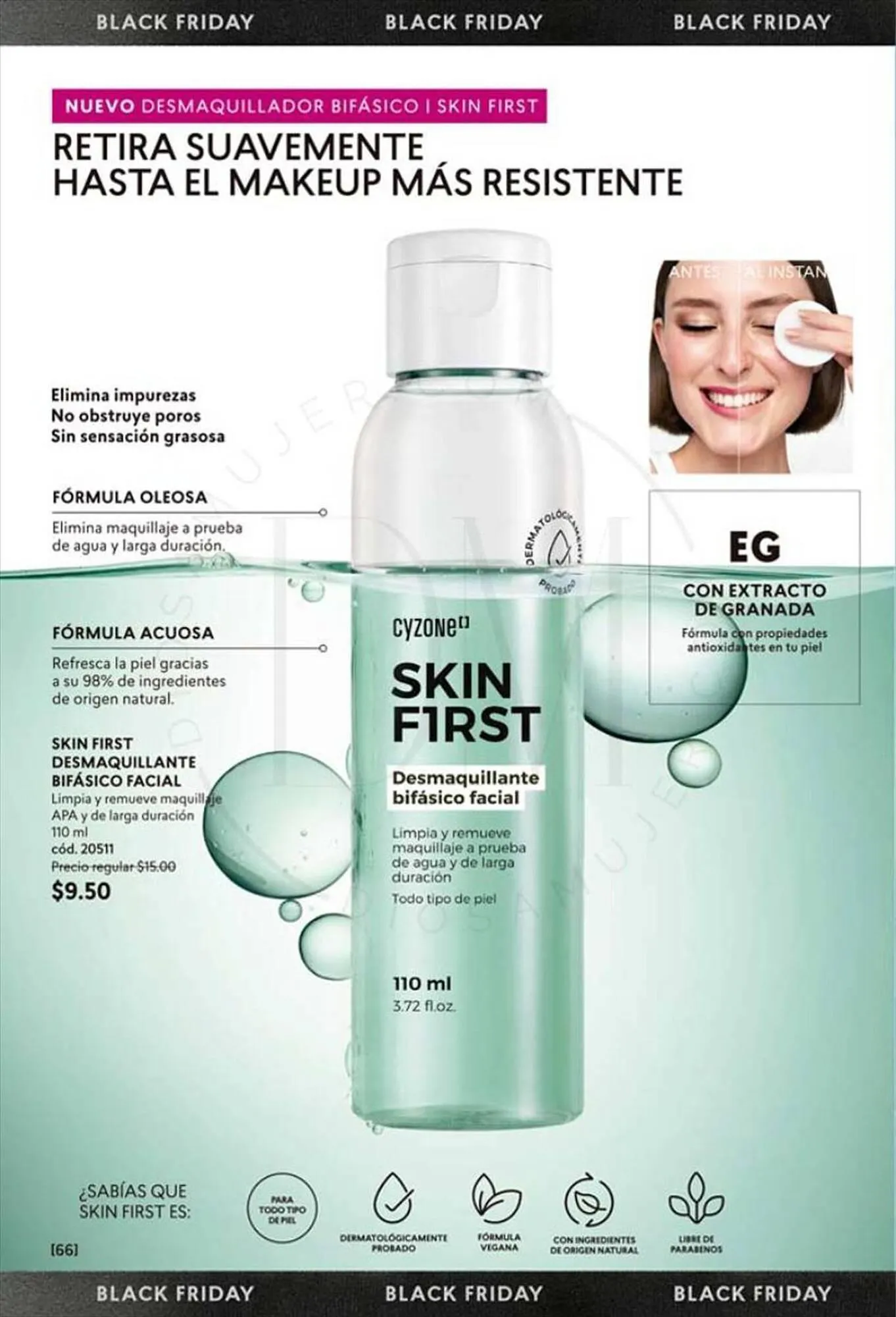 Catalogo de Catálogo Cyzone 30 de octubre al 26 de noviembre 2023 - Pag 66