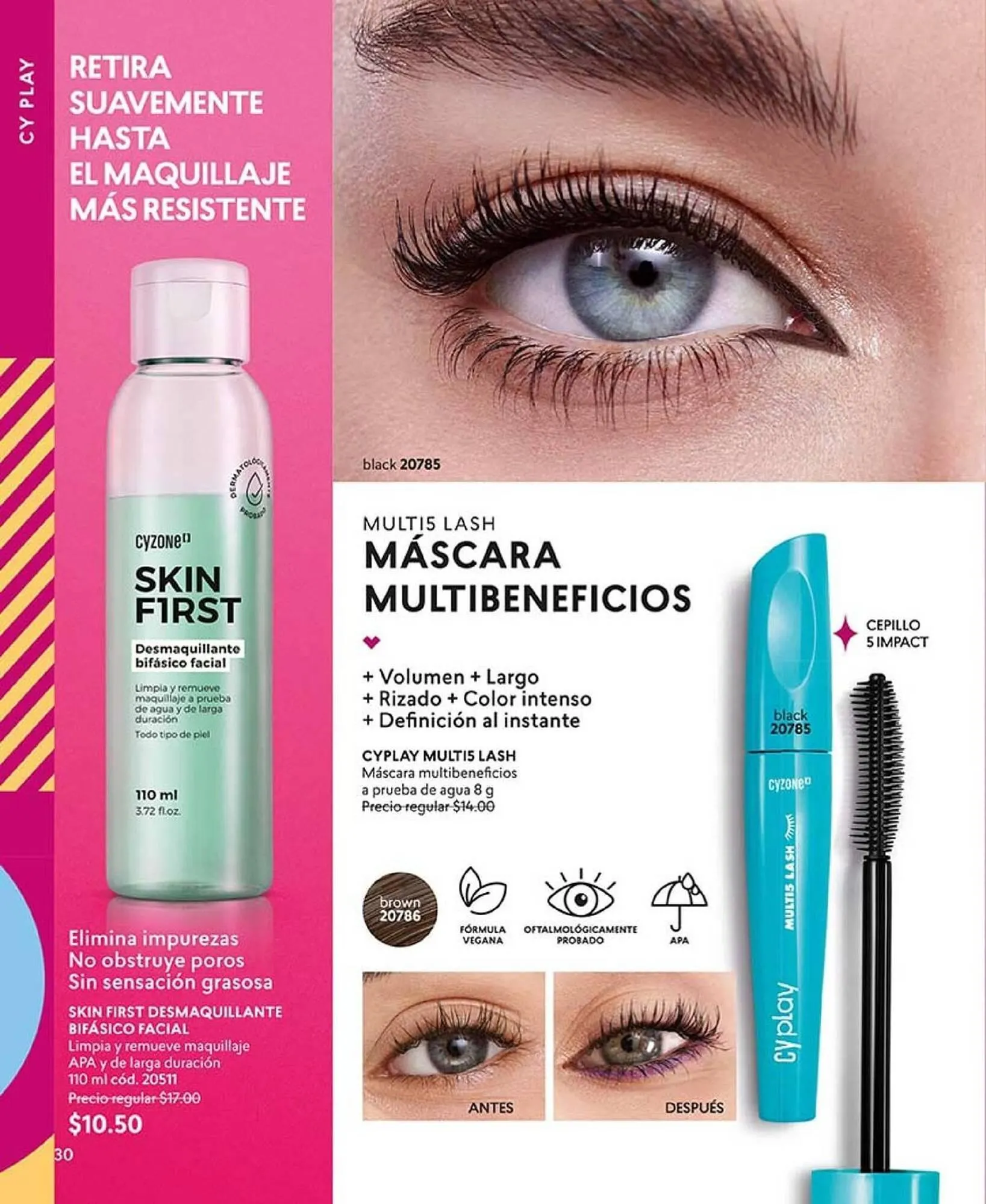 Catalogo de Catálogo Cyzone 21 de enero al 28 de febrero 2025 - Pag 30