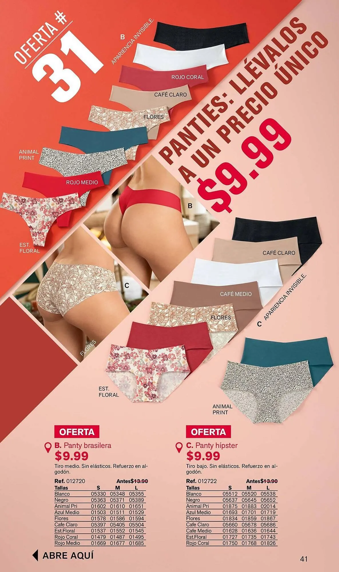 Catalogo de Catálogo Leonisa 1 de enero al 31 de diciembre 2026 - Pag 41