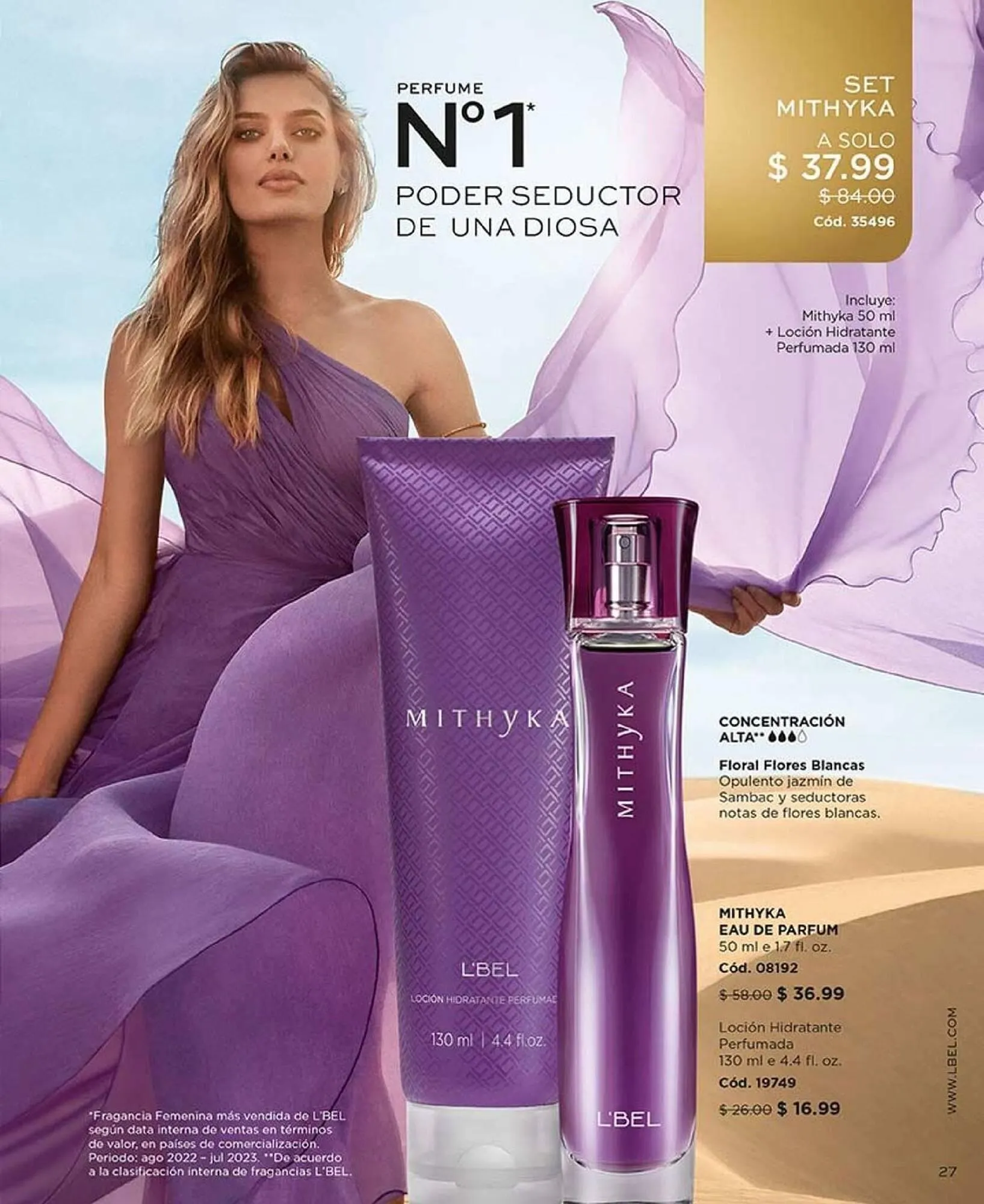 Catalogo de Catálogo L'bel 21 de enero al 28 de febrero 2025 - Pag 27