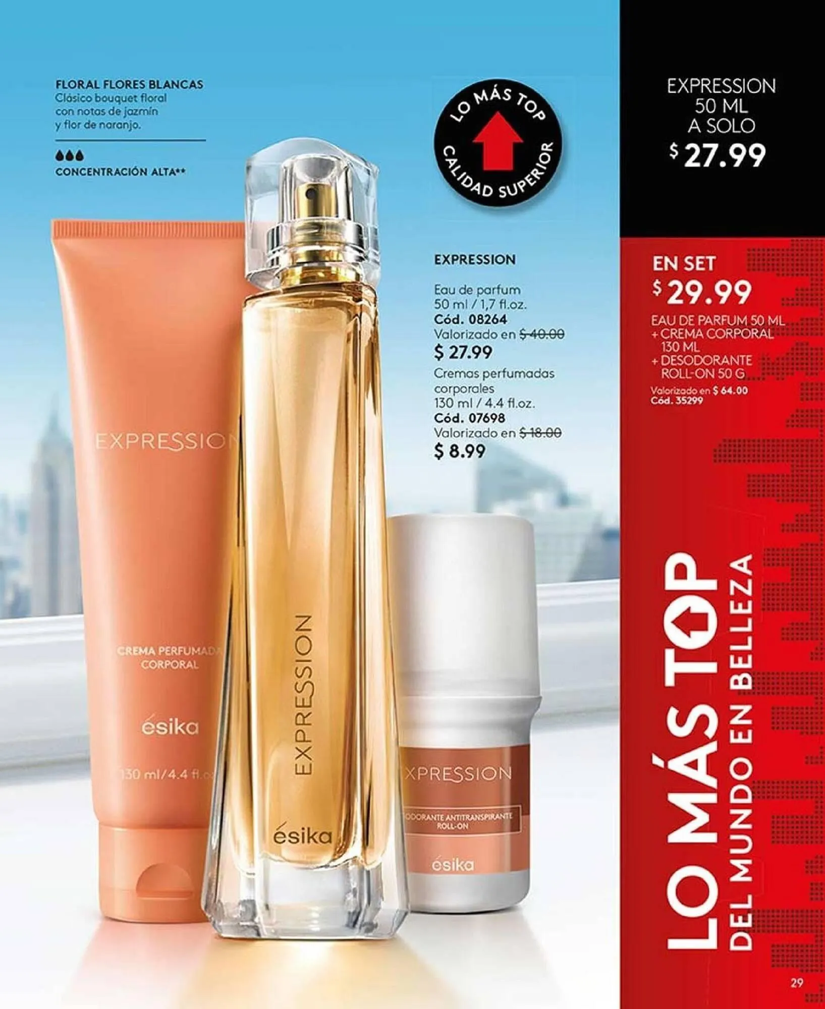 Catalogo de Catálogo Ésika 1 de mayo al 31 de mayo 2026 - Pag 29