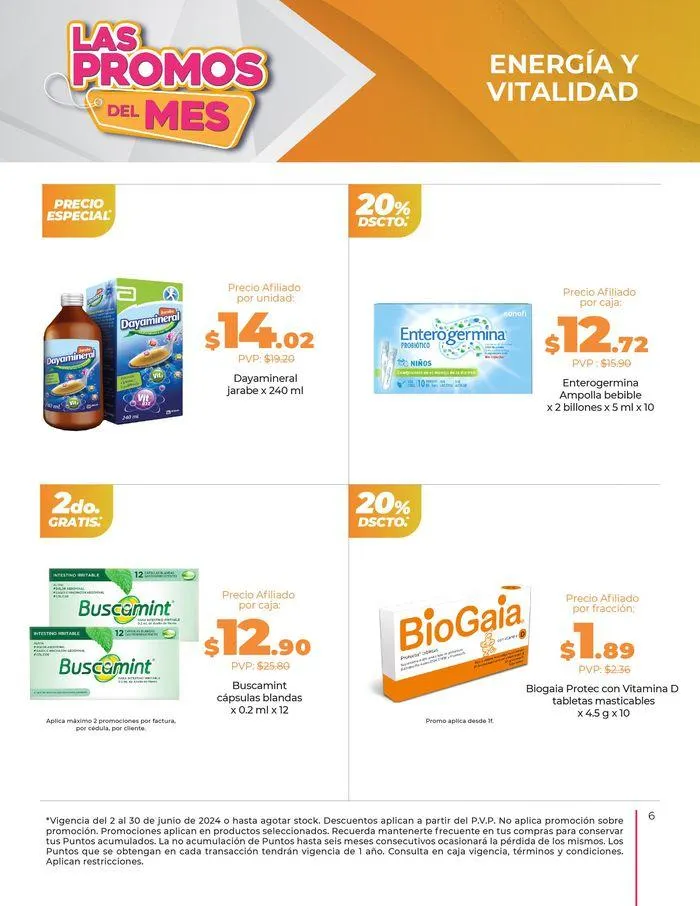 Catalogo de Junio 2024  4 de junio al 30 de junio 2024 - Pag 6
