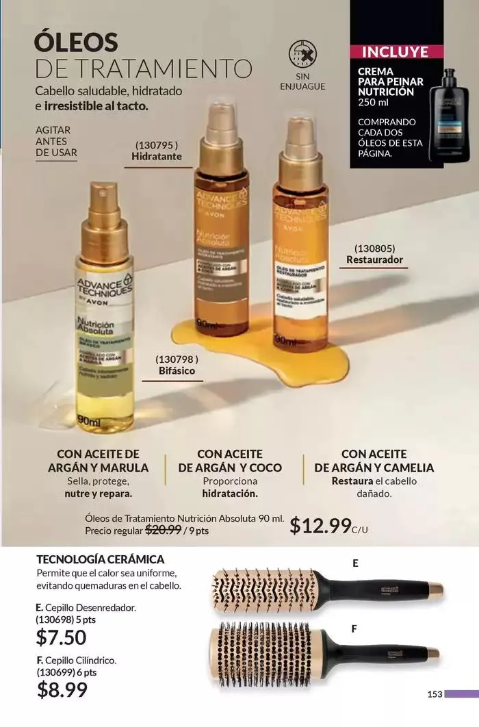 Catalogo de Refrescante Hidración y Beneficios C/15  25 de septiembre al 17 de octubre 2024 - Pag 153