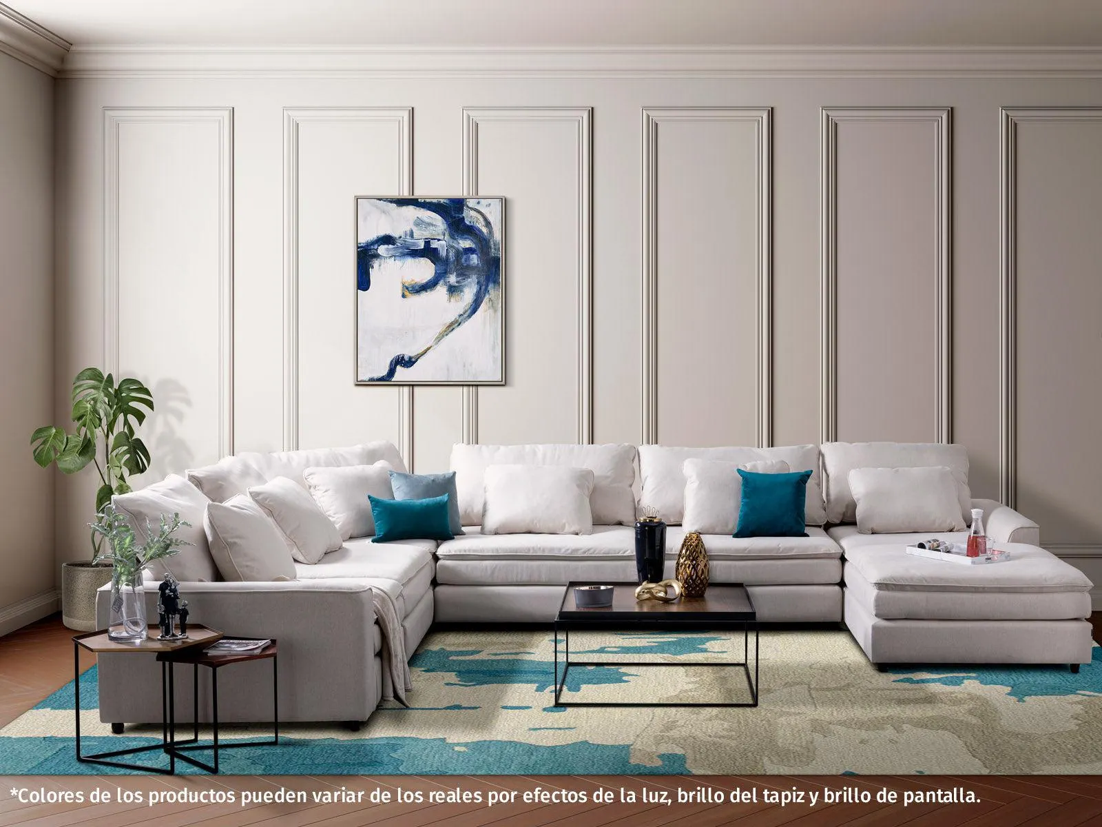 Sala Modular Bombay 7P