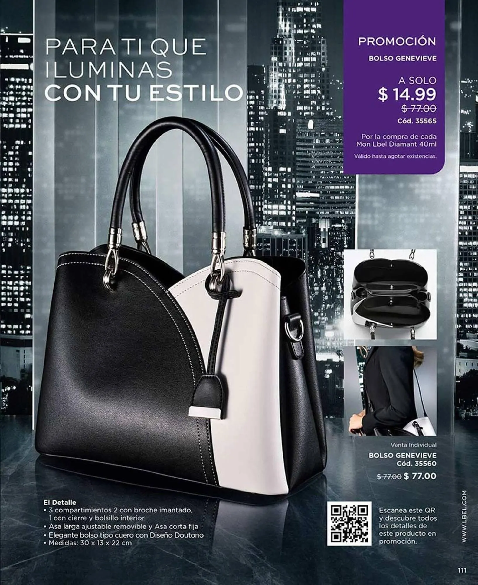 Catalogo de Catálogo L'bel 1 de abril al 30 de abril 2026 - Pag 115