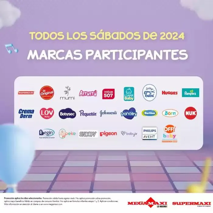 Catalogo de Sábados de bebés 7 de octubre al 29 de diciembre 2024 - Pag 2