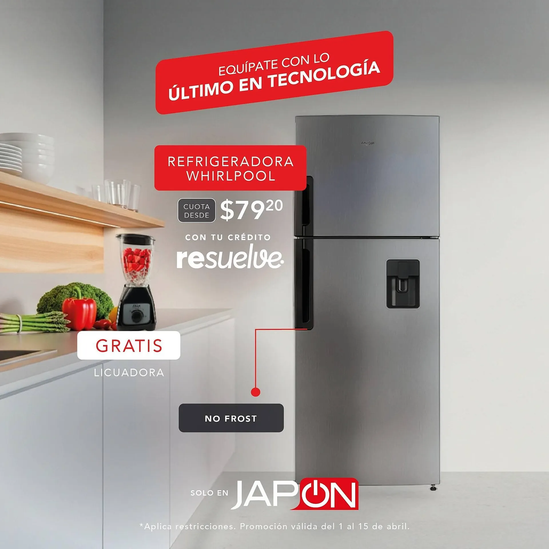 Catalogo de Catálogo Almacenes Japón 2 de abril al 15 de abril 2026 - Pag 3