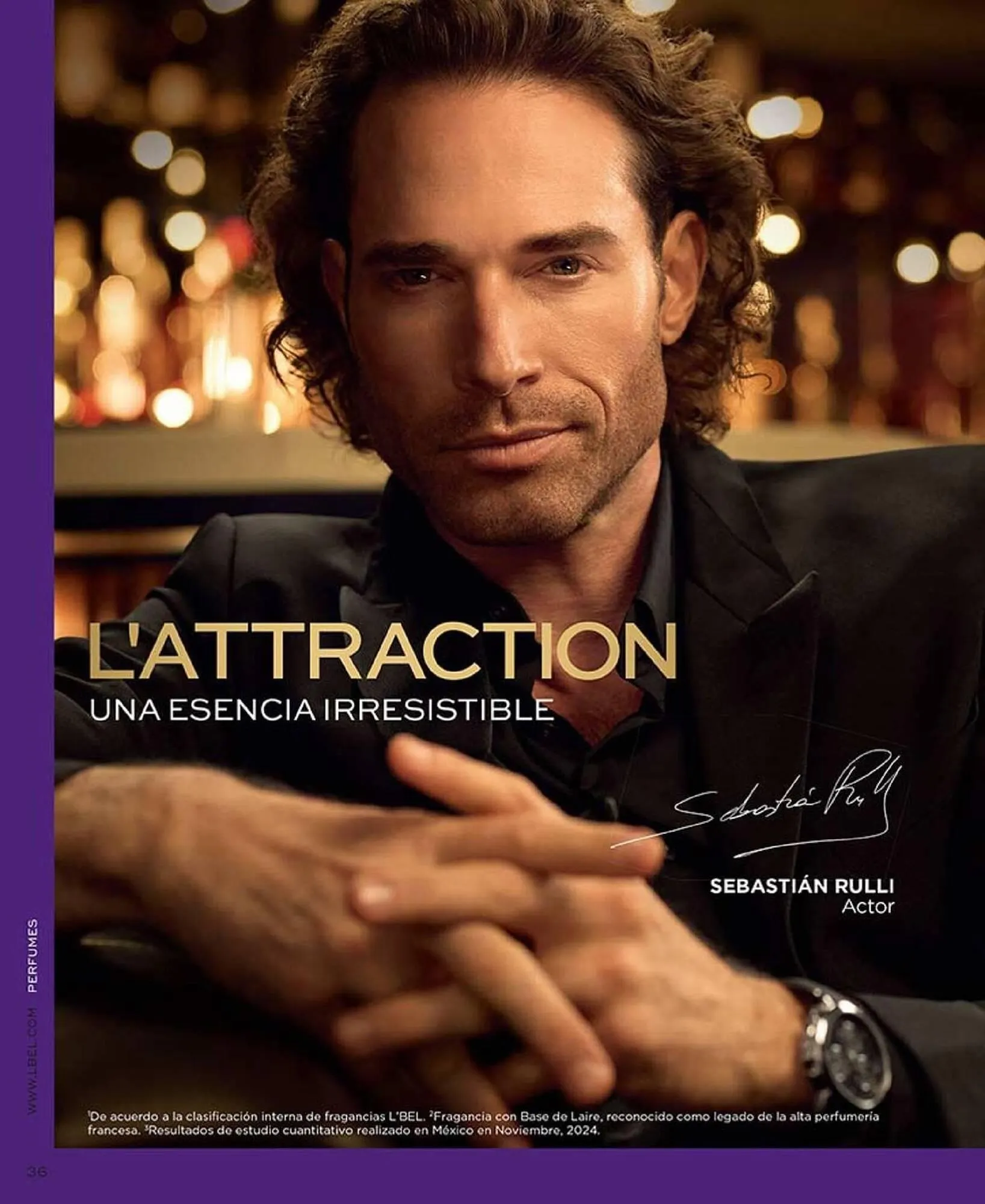 Catalogo de Catálogo L'bel 17 de diciembre al 31 de diciembre 2026 - Pag 36