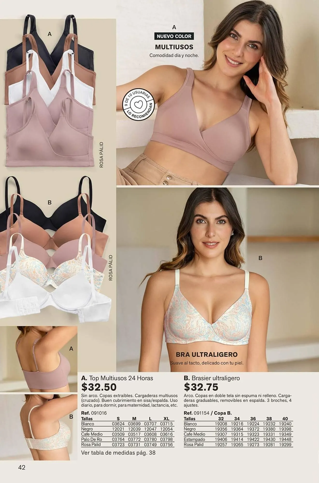 Catalogo de Catálogo Leonisa 4 de agosto al 31 de diciembre 2025 - Pag 42