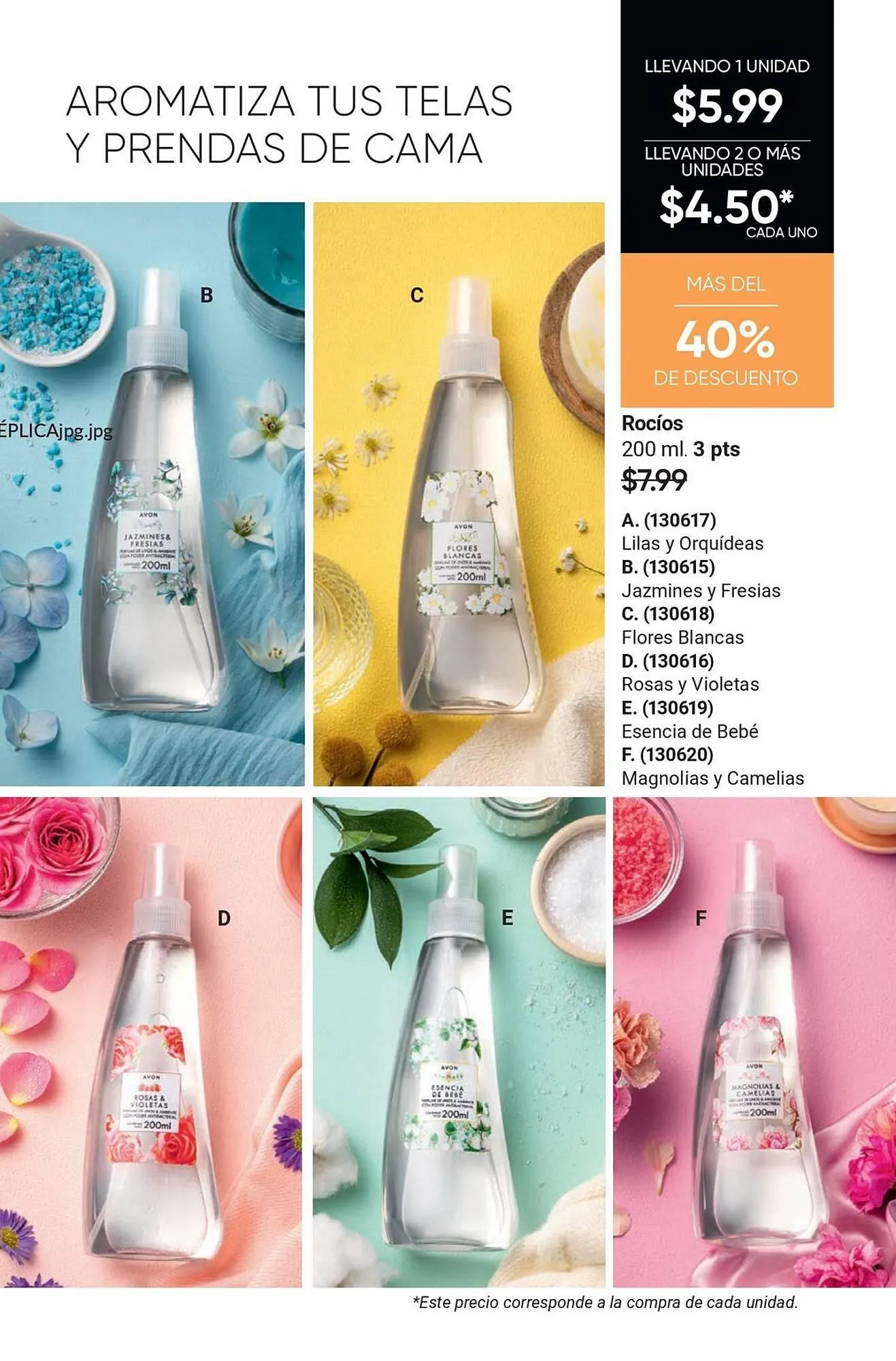 Catalogo de Catálogo AVON 1 de mayo al 31 de mayo 2026 - Pag 117