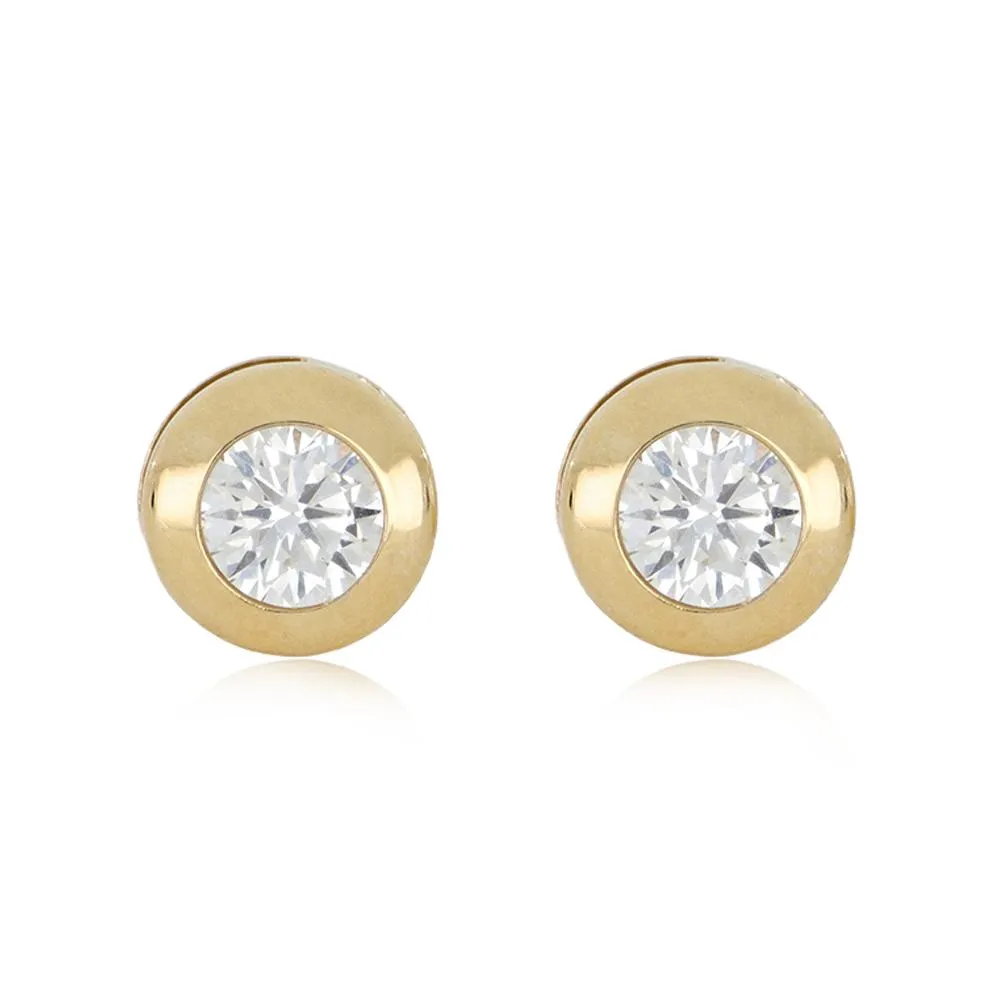 ARETES PUNTO DE LUZ MEDIANO