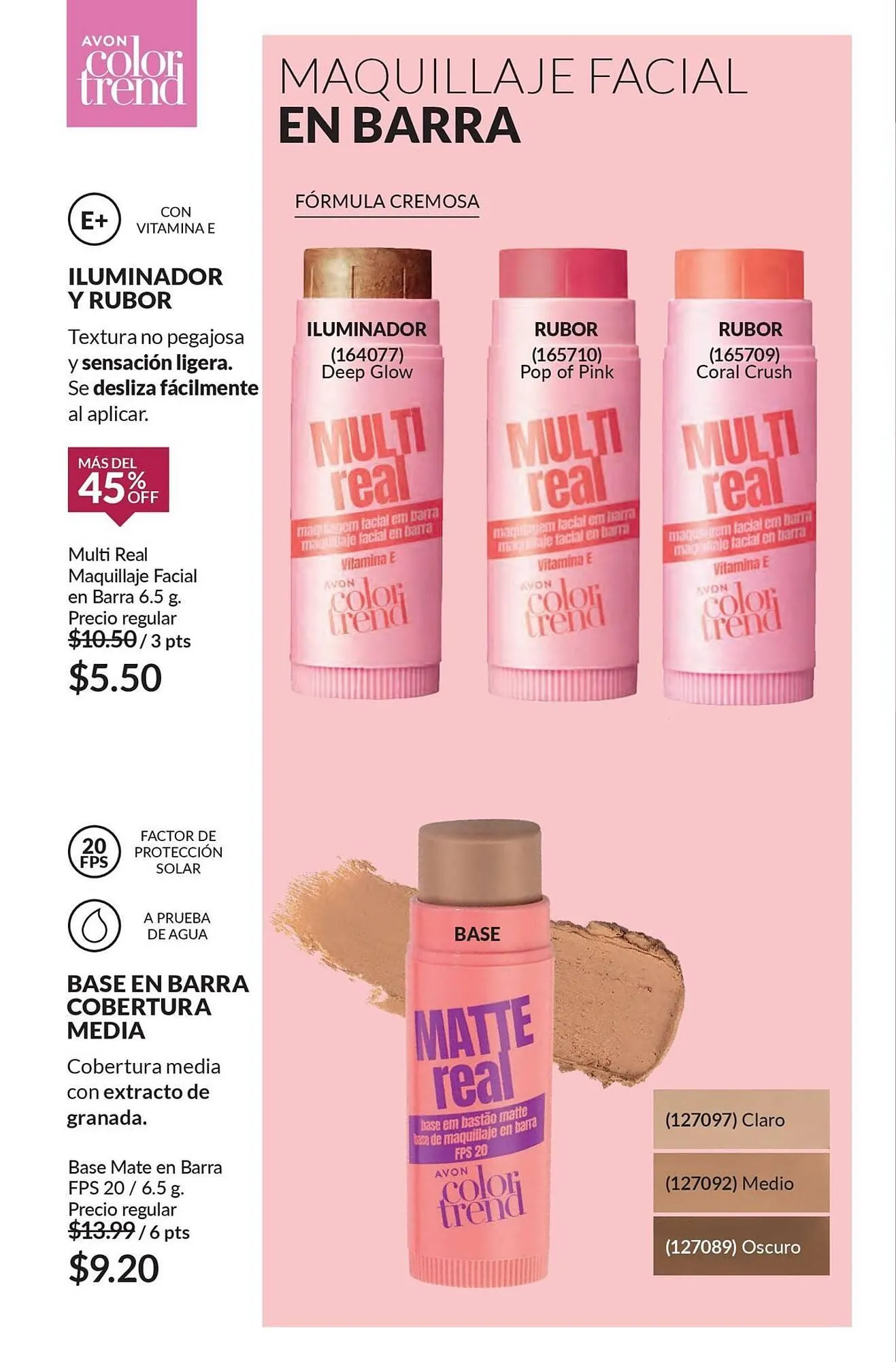 Catalogo de Catálogo AVON 4 de julio al 11 de noviembre 2025 - Pag 44