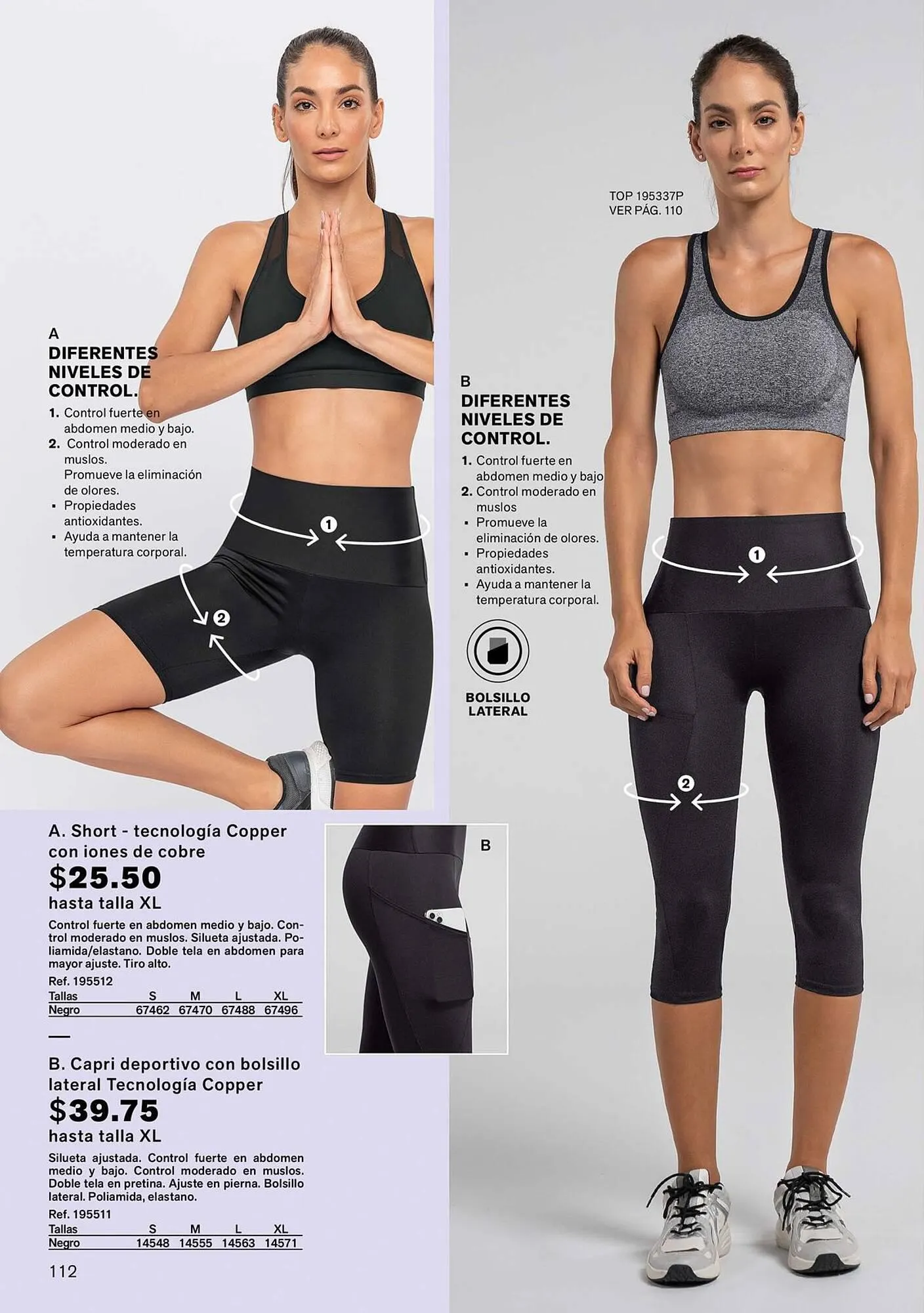 Catalogo de Catálogo Leonisa 23 de octubre al 20 de noviembre 2023 - Pag 112