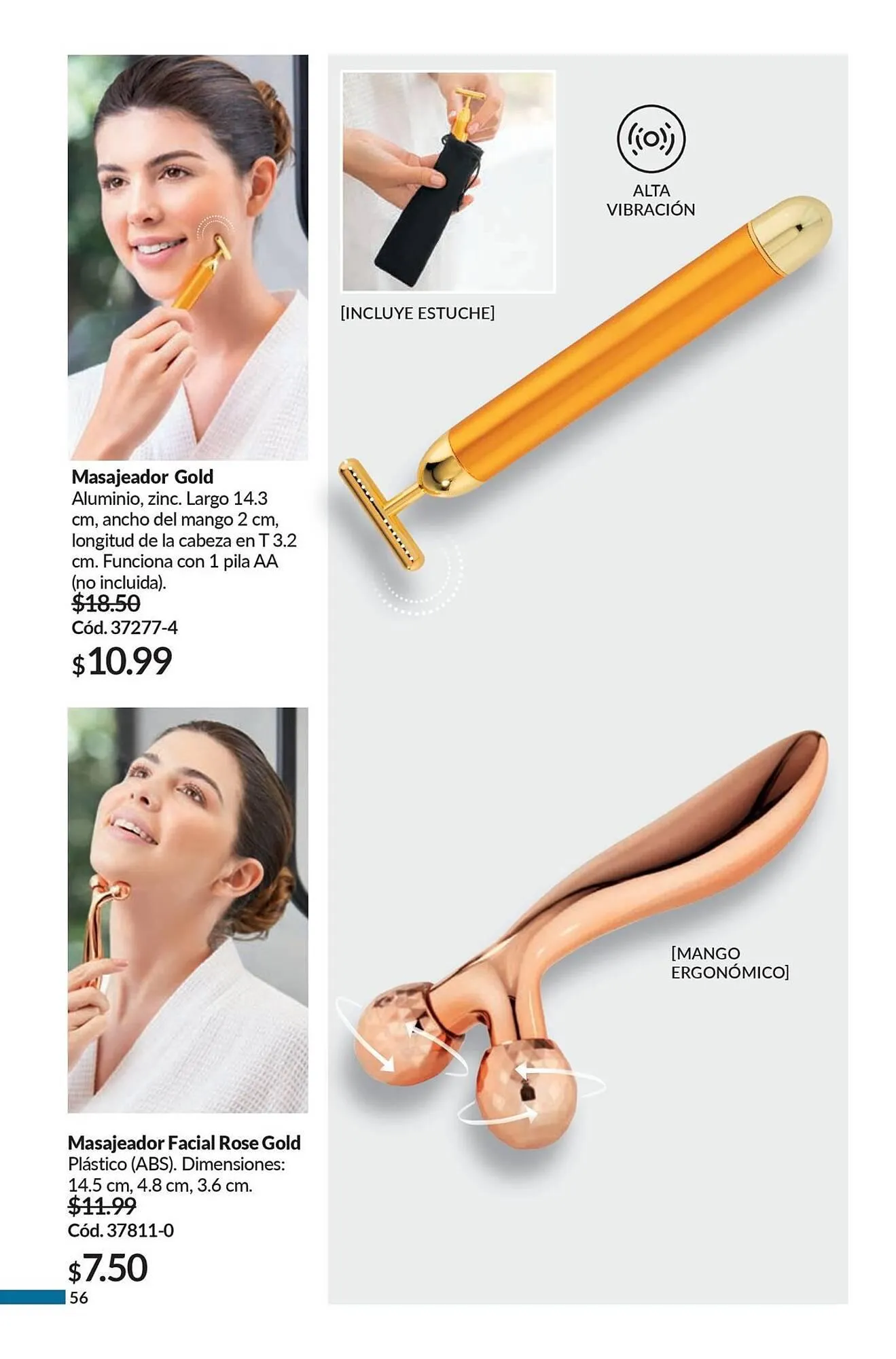 Catalogo de Catálogo AVON 24 de octubre al 20 de noviembre 2023 - Pag 56