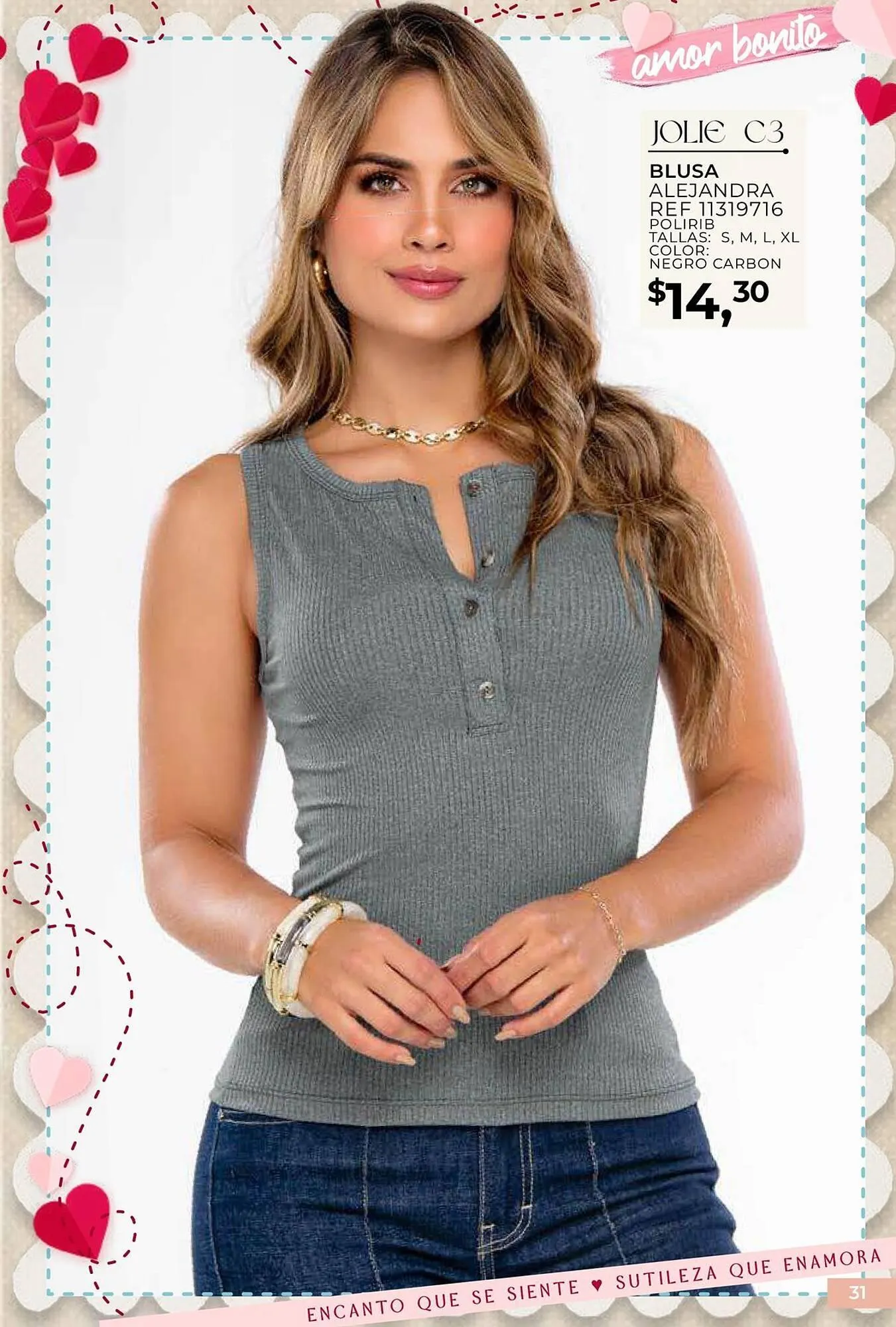 Catalogo de Catálogo Jolie 1 de marzo al 31 de marzo 2026 - Pag 31