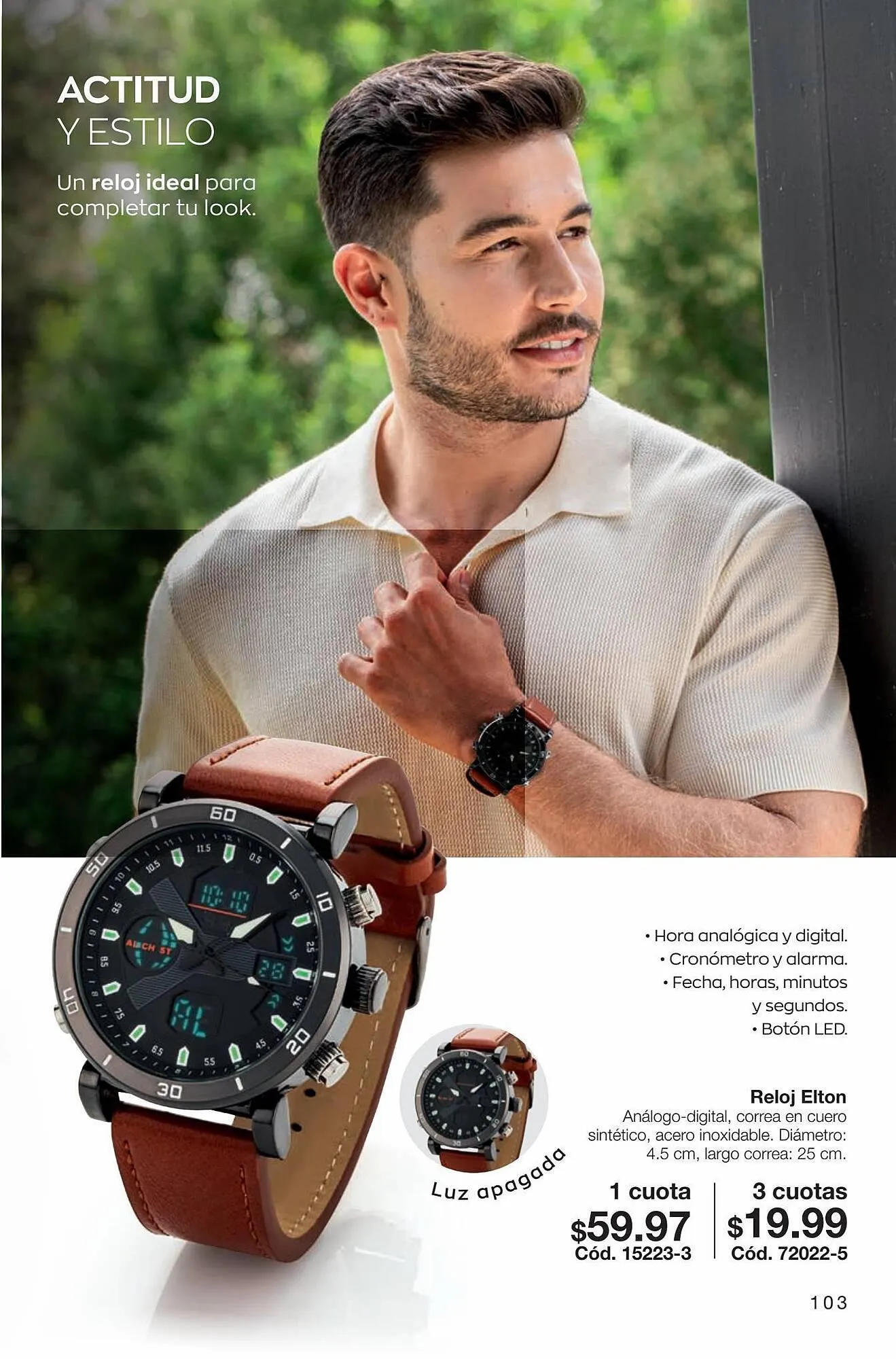 Catalogo de Catálogo AVON 18 de septiembre al 16 de octubre 2023 - Pag 103