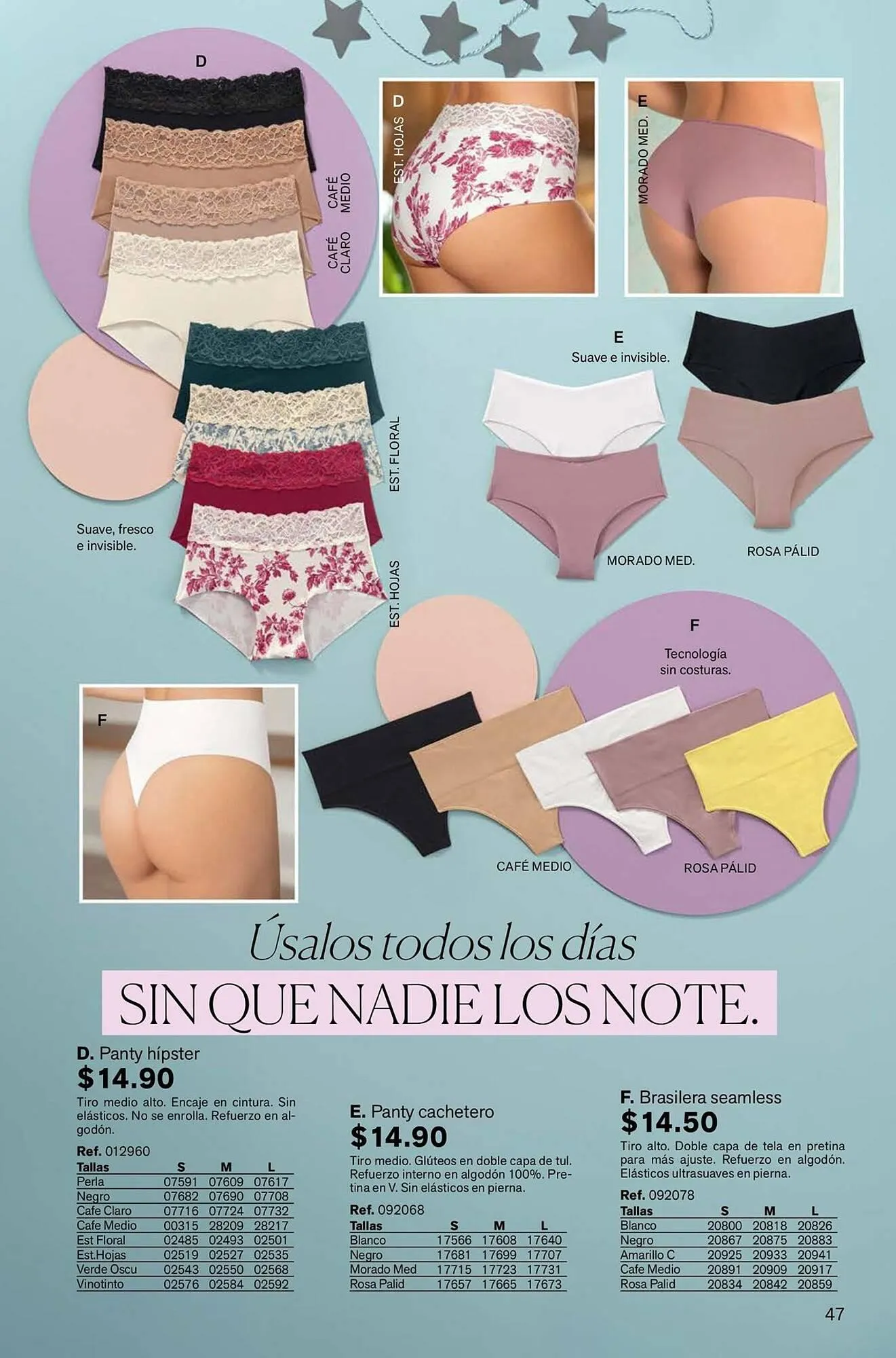 Catalogo de Catálogo Leonisa 11 de diciembre al 31 de enero 2026 - Pag 47