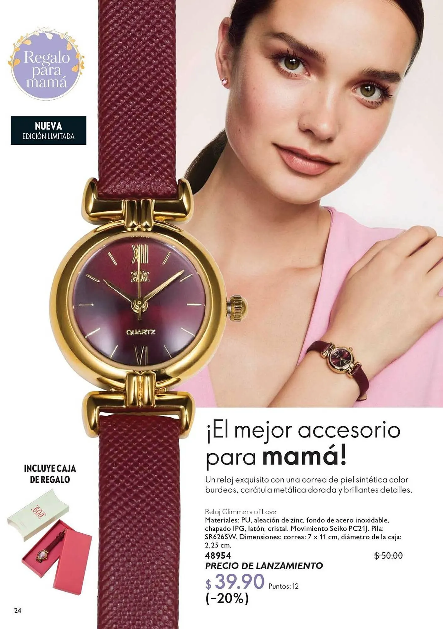 Catalogo de Catálogo Oriflame 18 de abril al 8 de mayo 2026 - Pag 24