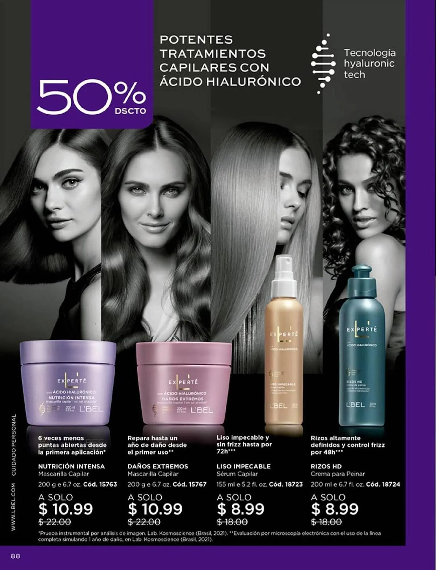 Catalogo de Catálogo L'bel 13 de septiembre al 3 de octubre 2023 - Pag 88