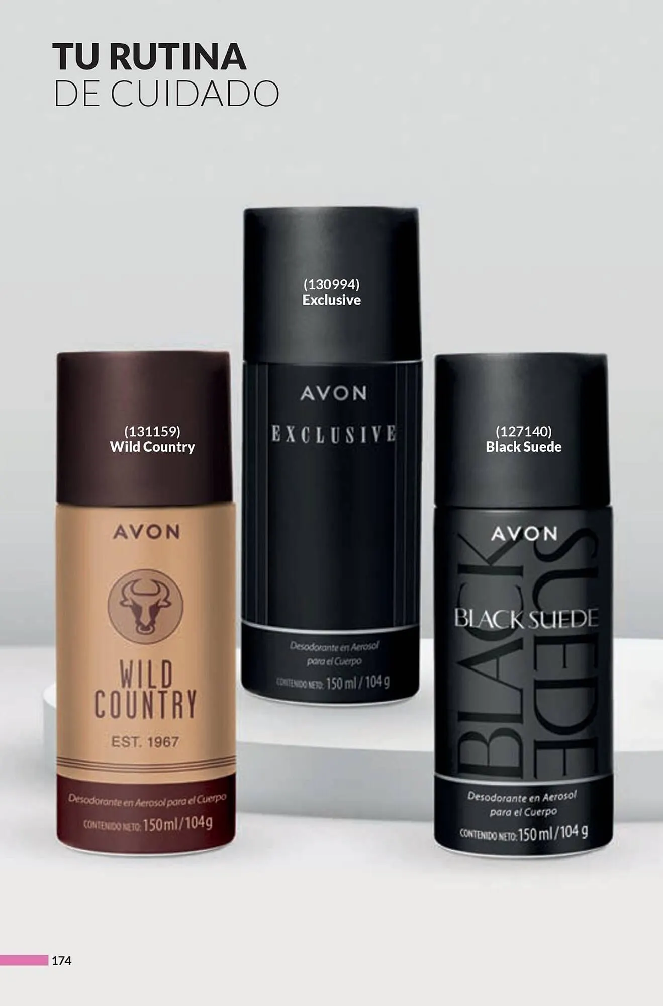 Catalogo de Catálogo AVON 20 de diciembre al 8 de febrero 2025 - Pag 174