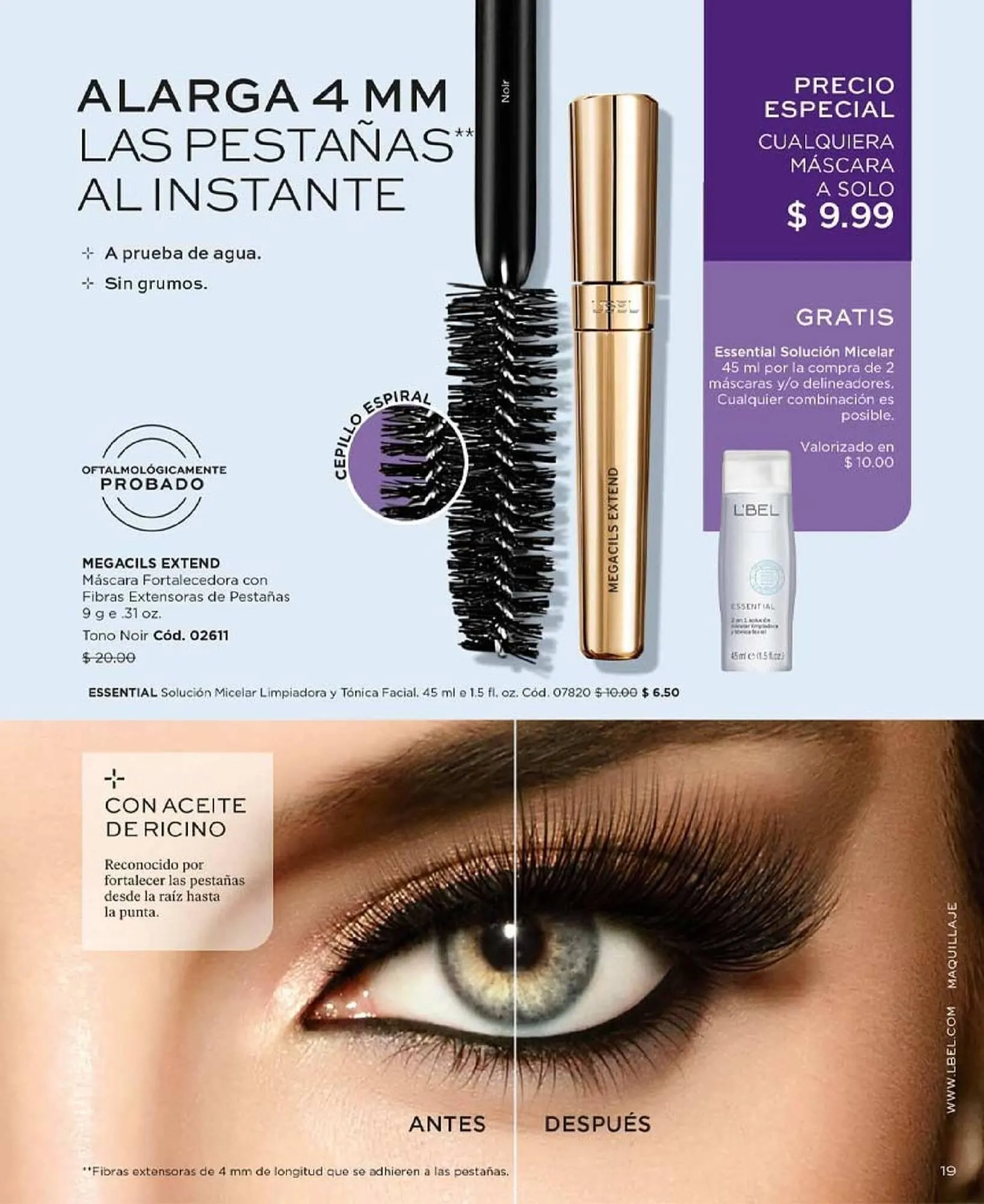 Catalogo de Catálogo L'bel 19 de abril al 30 de mayo 2024 - Pag 10