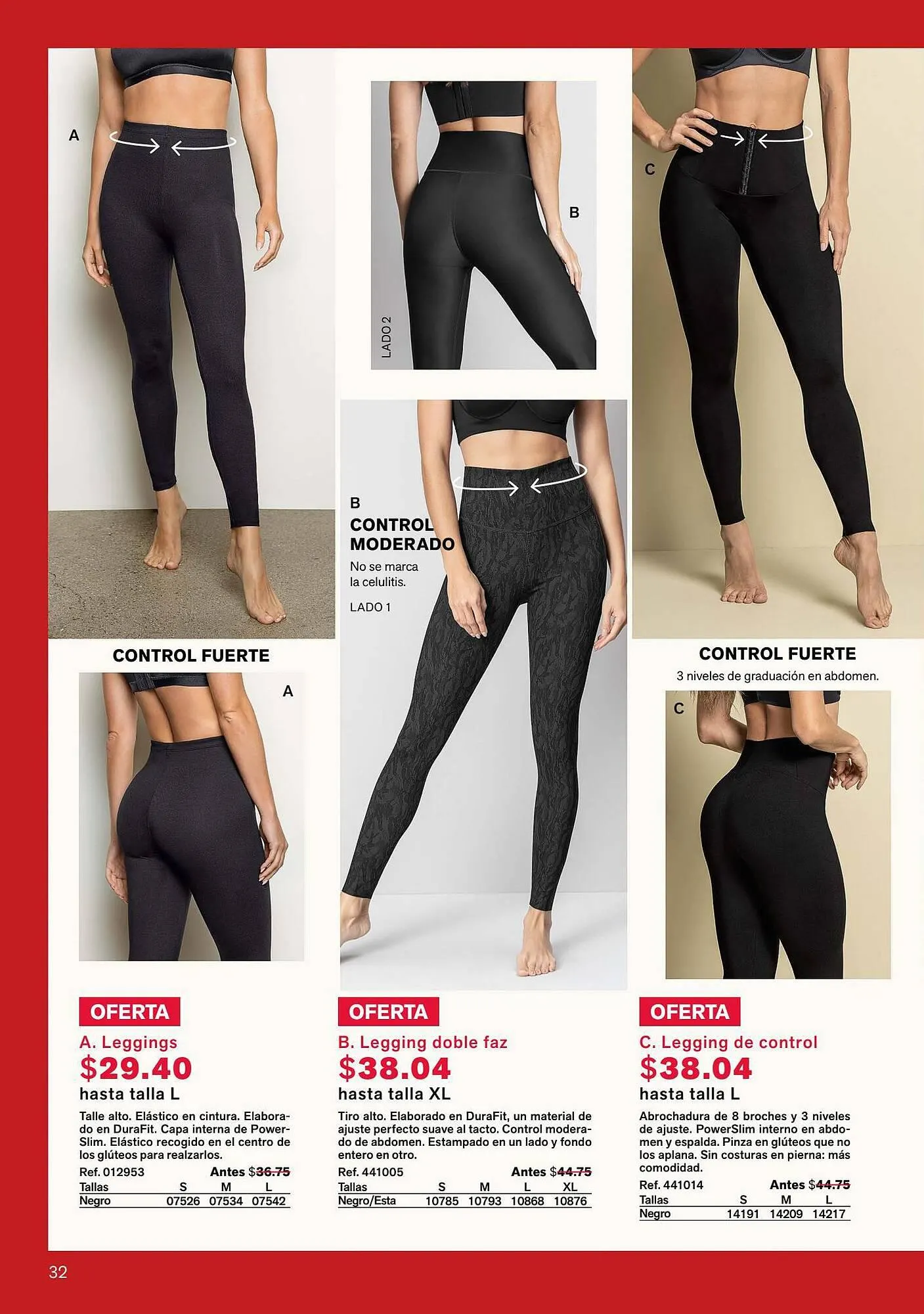 Catalogo de Catálogo Leonisa 24 de agosto al 30 de agosto 2023 - Pag 32