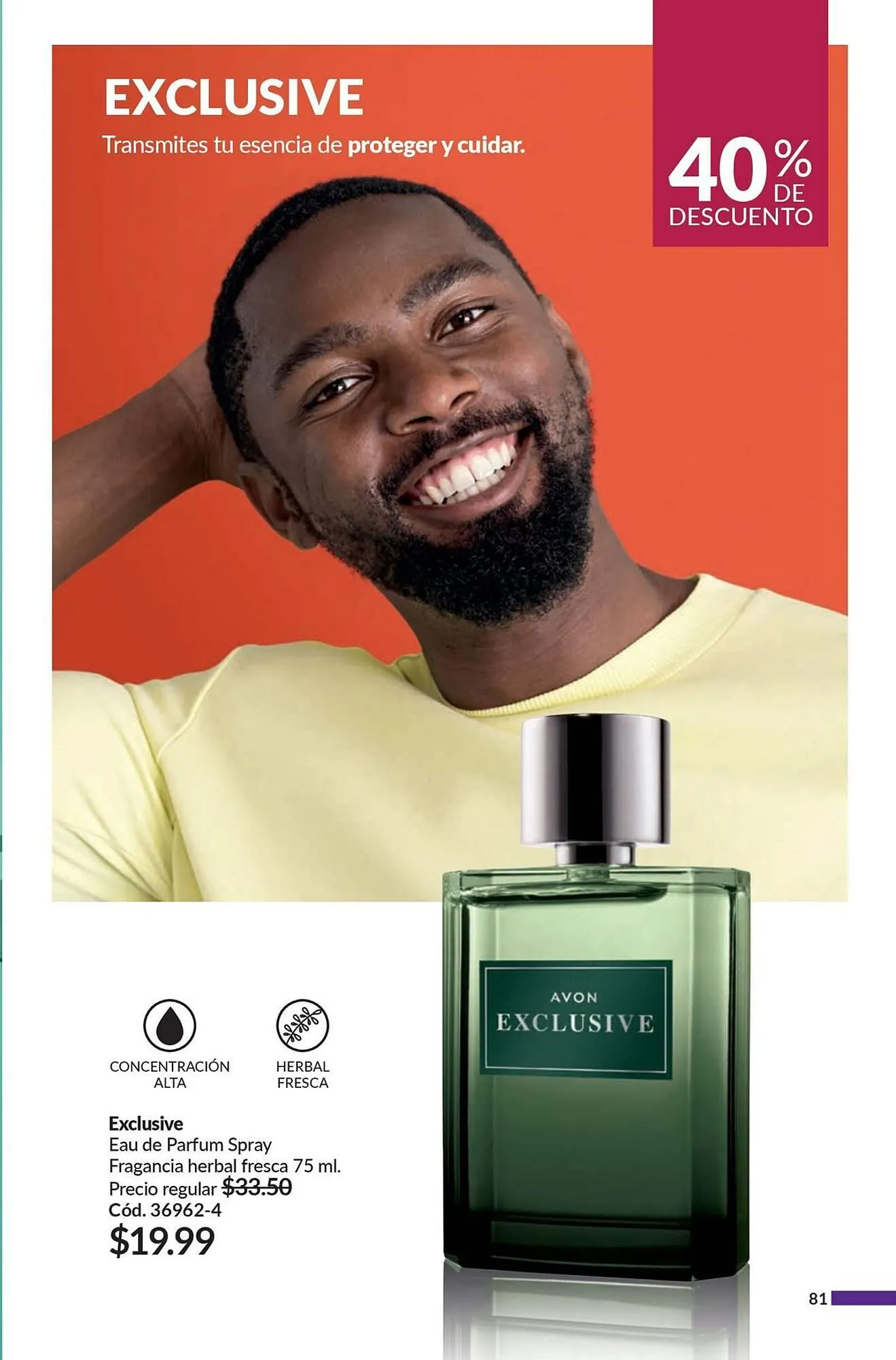 Catalogo de Catálogo AVON 25 de abril al 13 de mayo 2024 - Pag 81