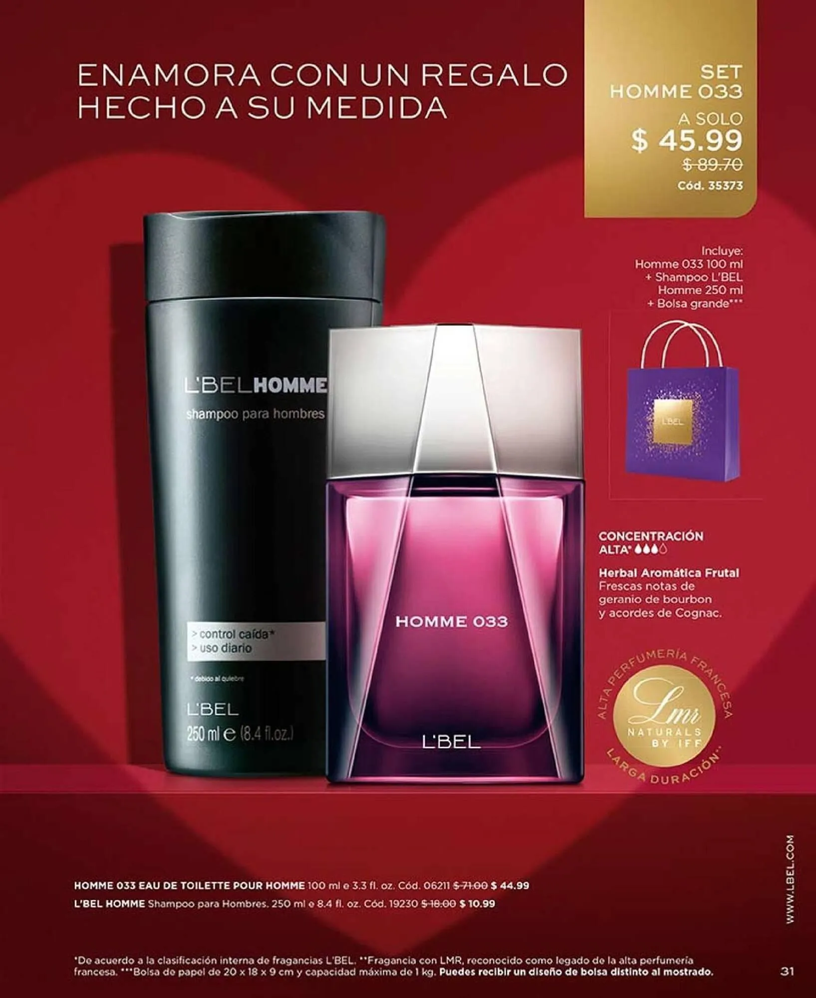 Catalogo de Catálogo L'bel 3 de enero al 28 de febrero 2025 - Pag 24