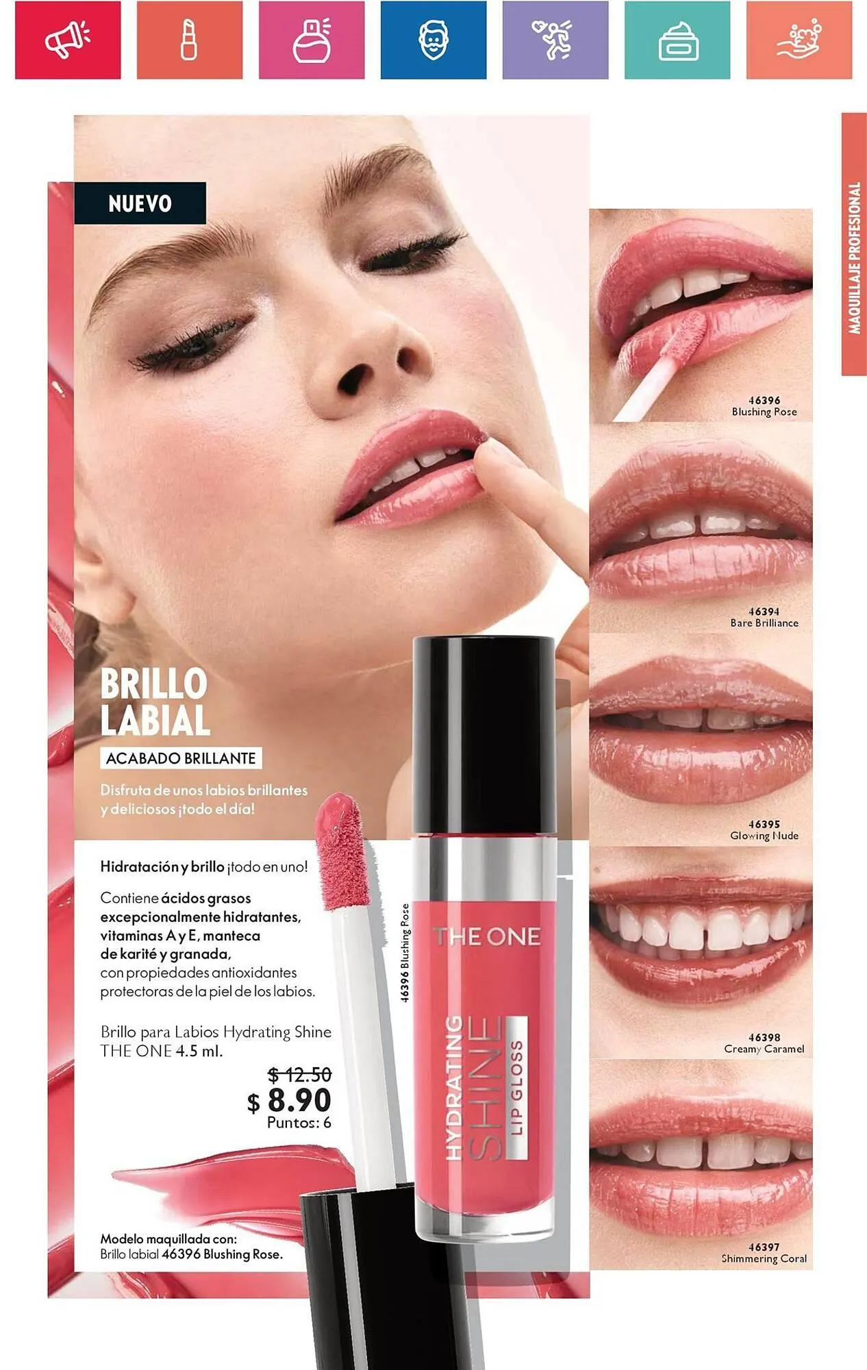 Catalogo de Catálogo Oriflame 30 de diciembre al 17 de enero 2025 - Pag 91