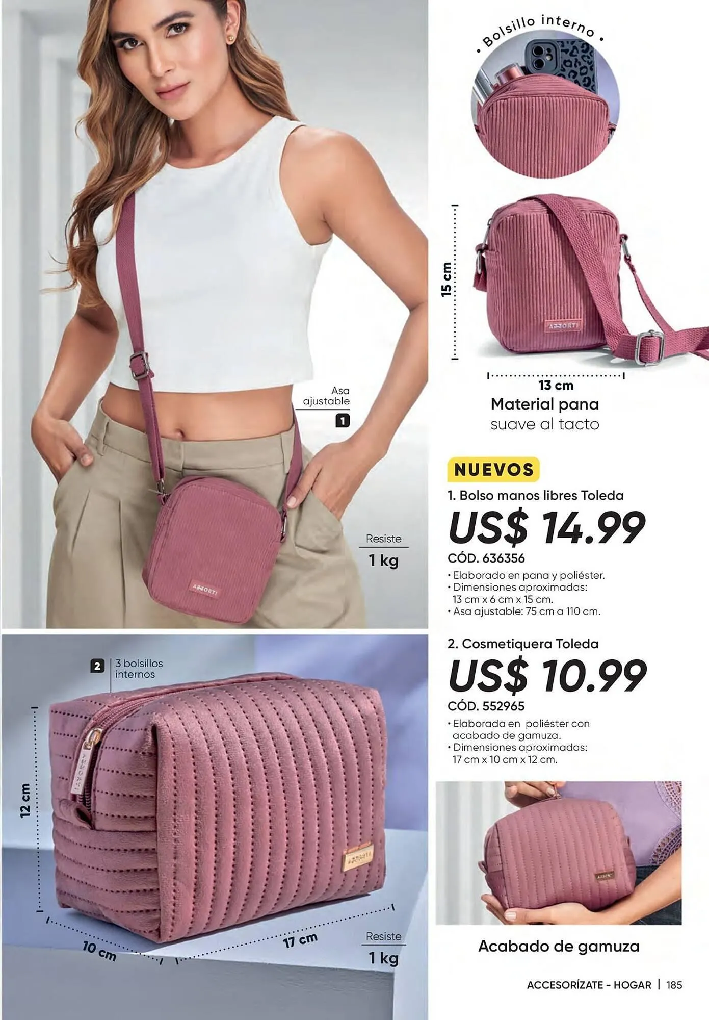 Catalogo de Catálogo Azzorti 18 de febrero al 31 de marzo 2025 - Pag 187