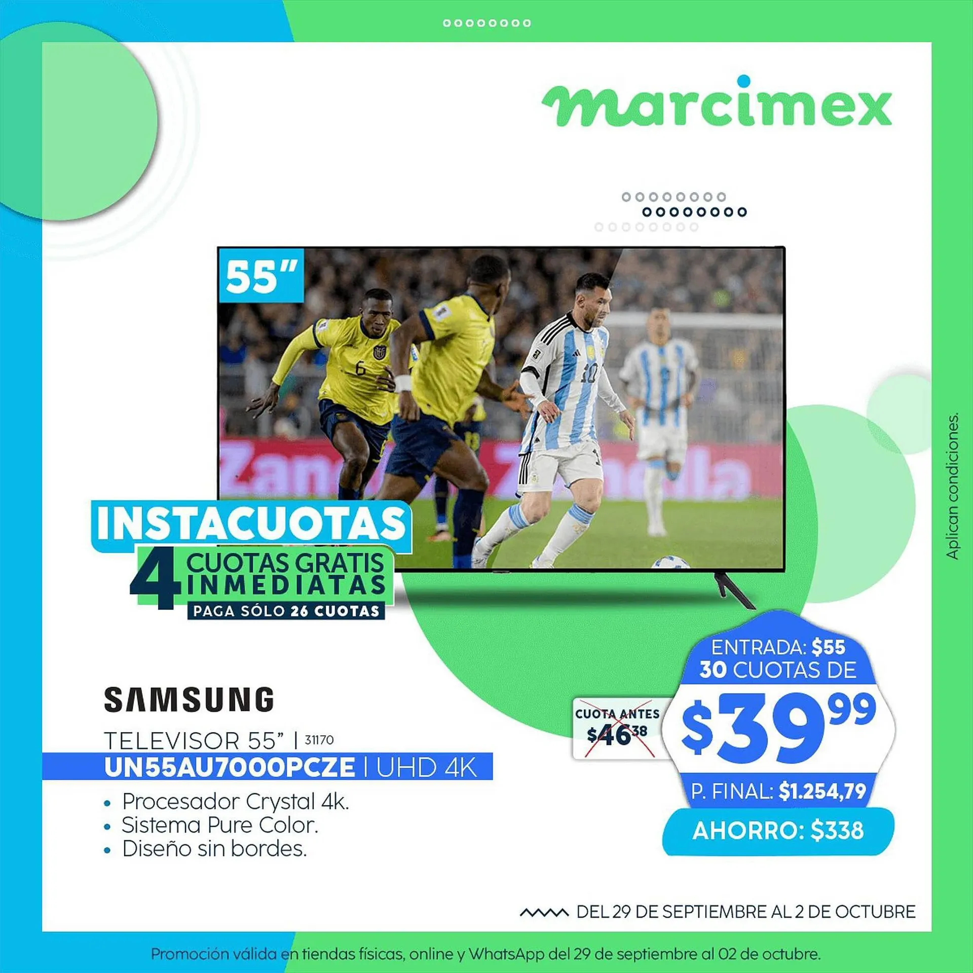 Catalogo de Catálogo Marcimex 26 de septiembre al 2 de octubre 2023 - Pag 3