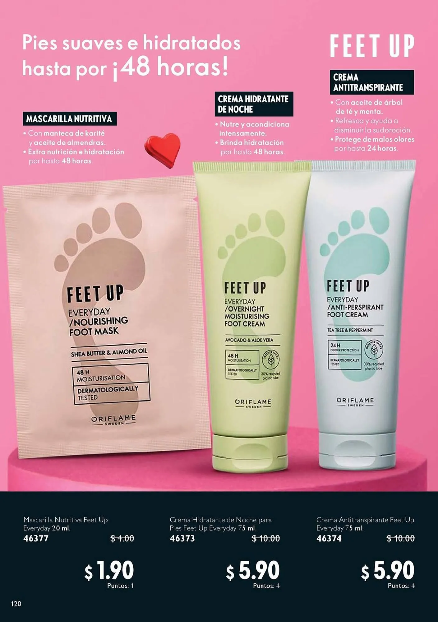 Catalogo de Catálogo Oriflame 24 de enero al 13 de febrero 2026 - Pag 120