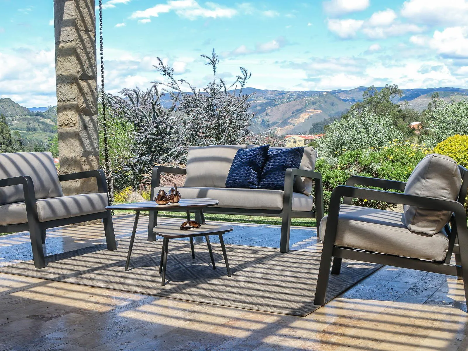 Sala Exterior Oporto 5P