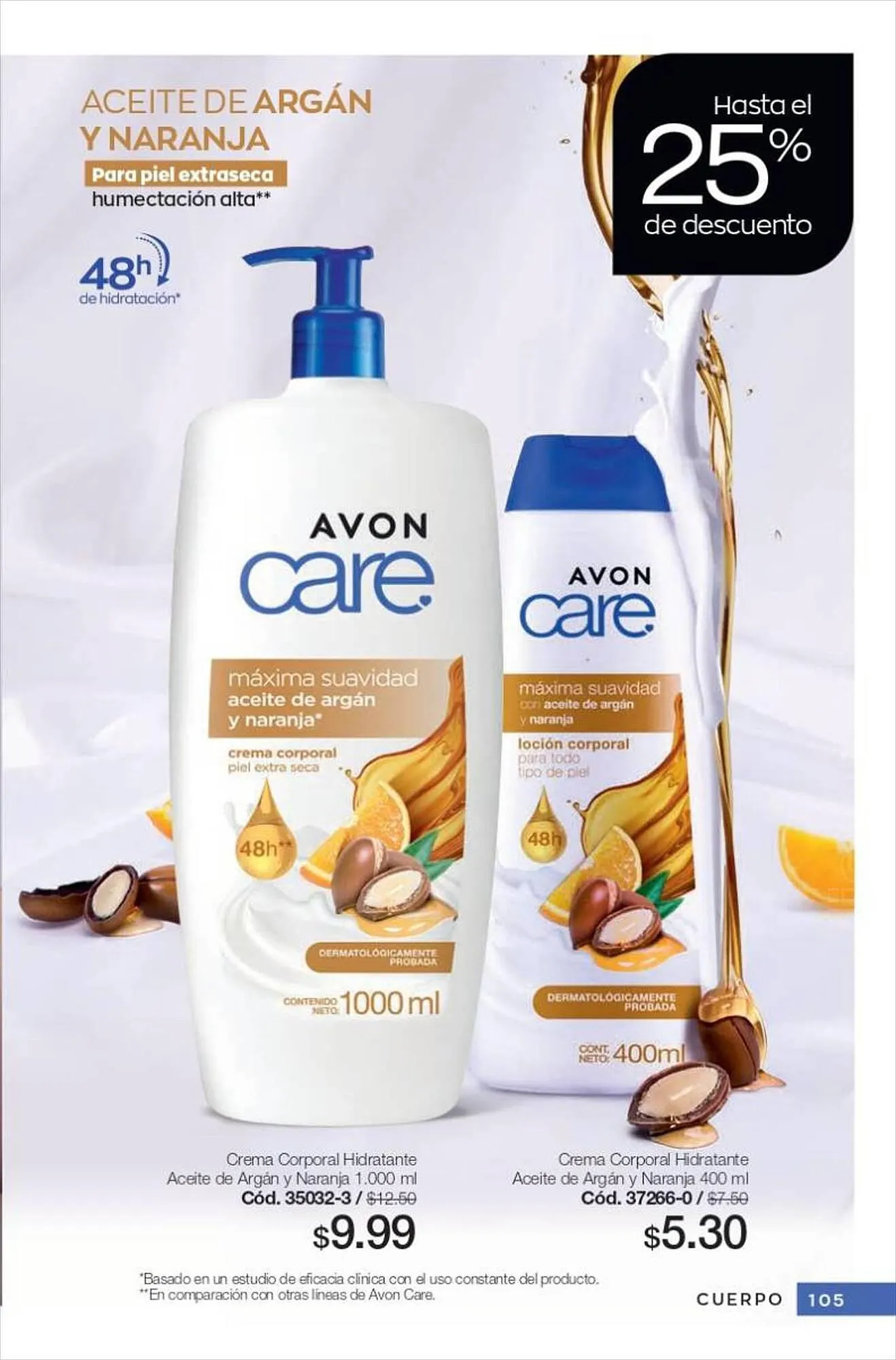 Catalogo de Catálogo AVON 31 de agosto al 2 de septiembre 2023 - Pag 105