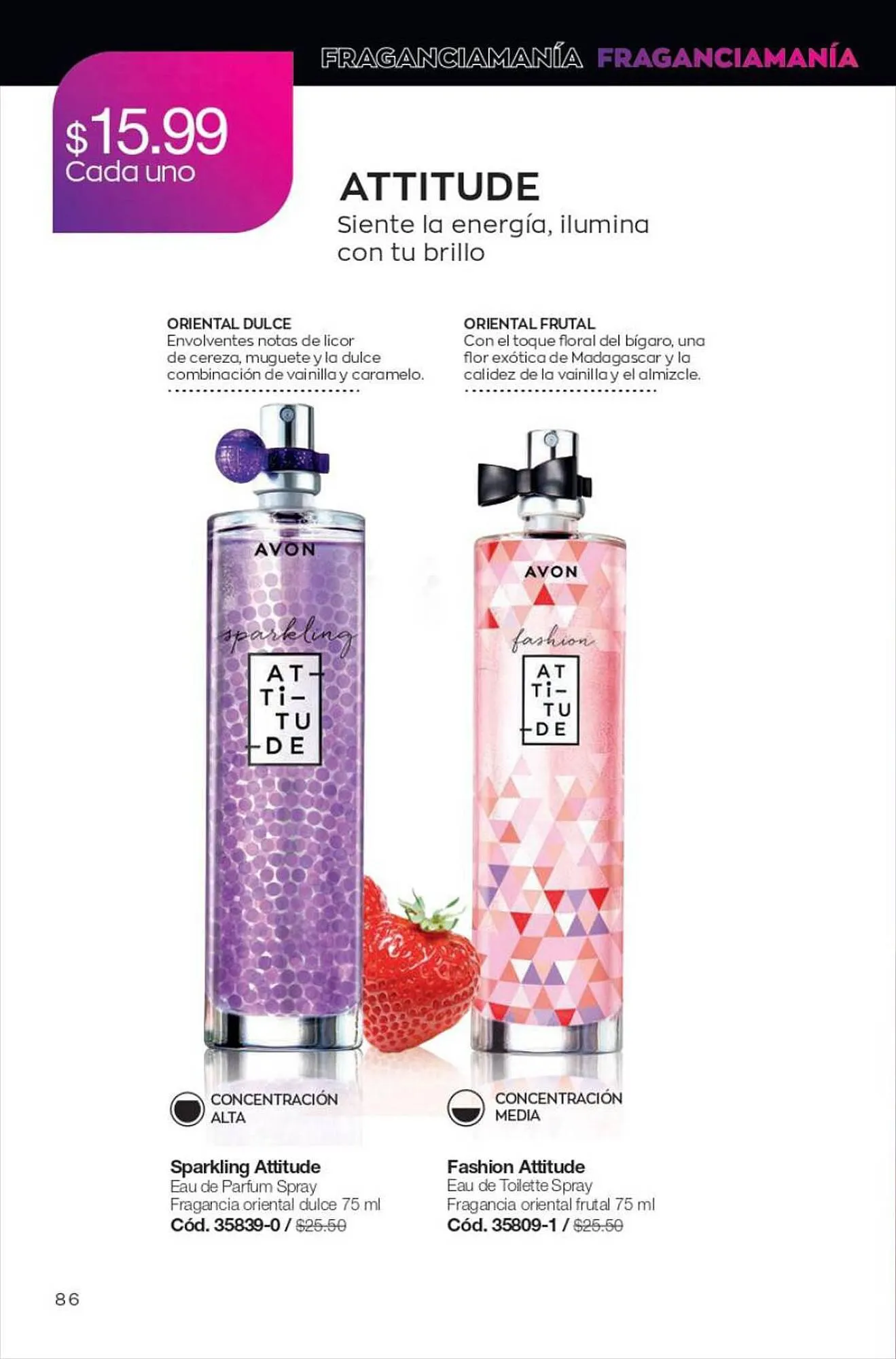 Catalogo de Catálogo AVON 31 de agosto al 30 de septiembre 2023 - Pag 86