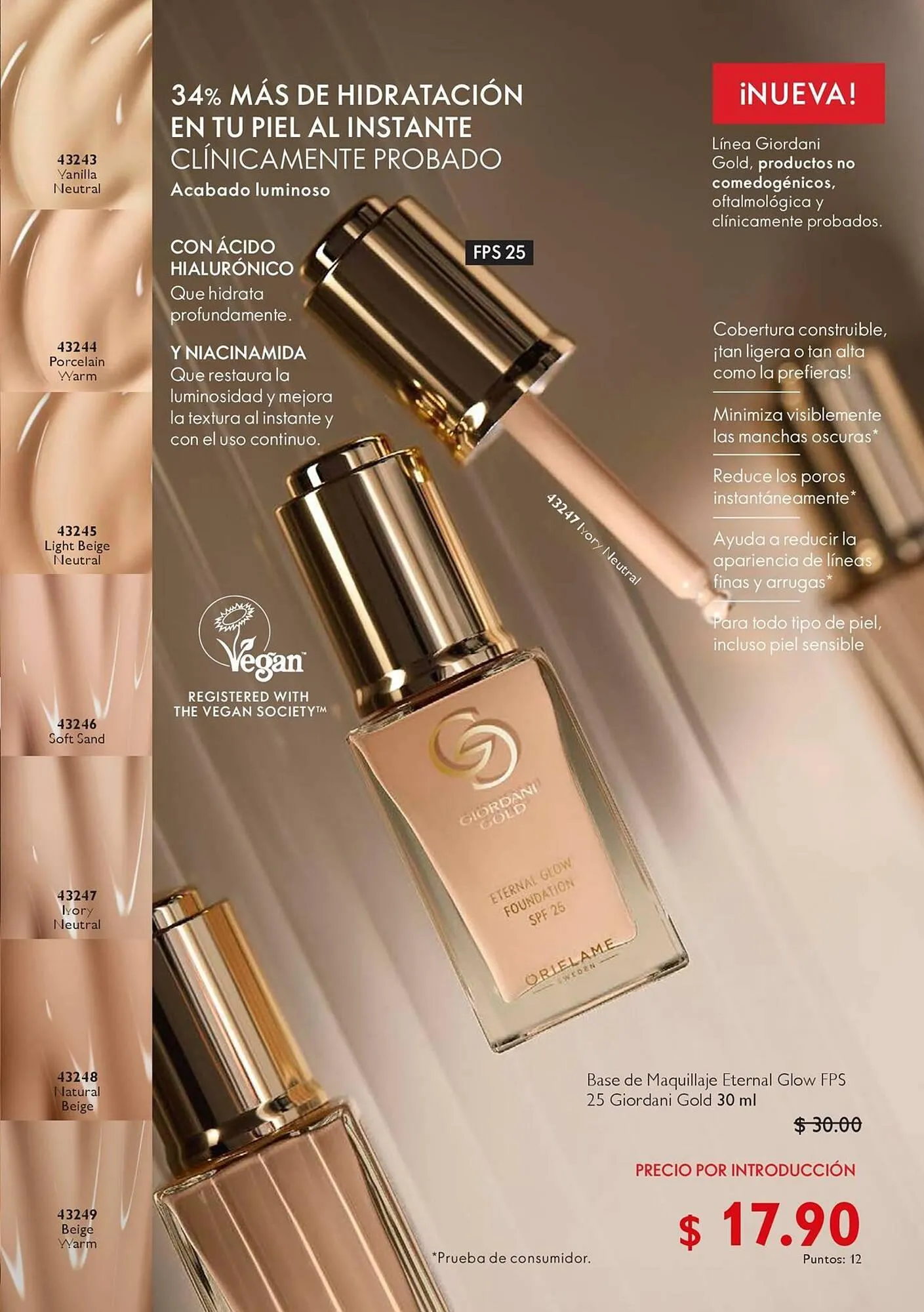 Catalogo de Catálogo Oriflame 18 de septiembre al 6 de octubre 2023 - Pag 7