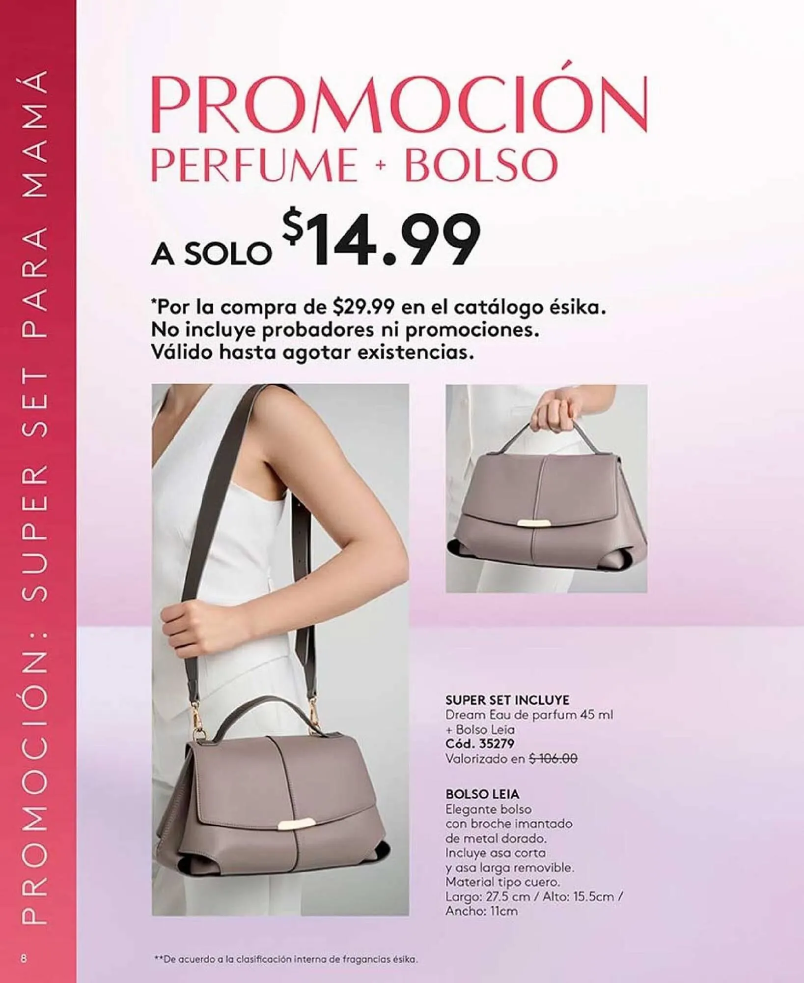 Catalogo de Catálogo Ésika 24 de marzo al 30 de abril 2026 - Pag 8