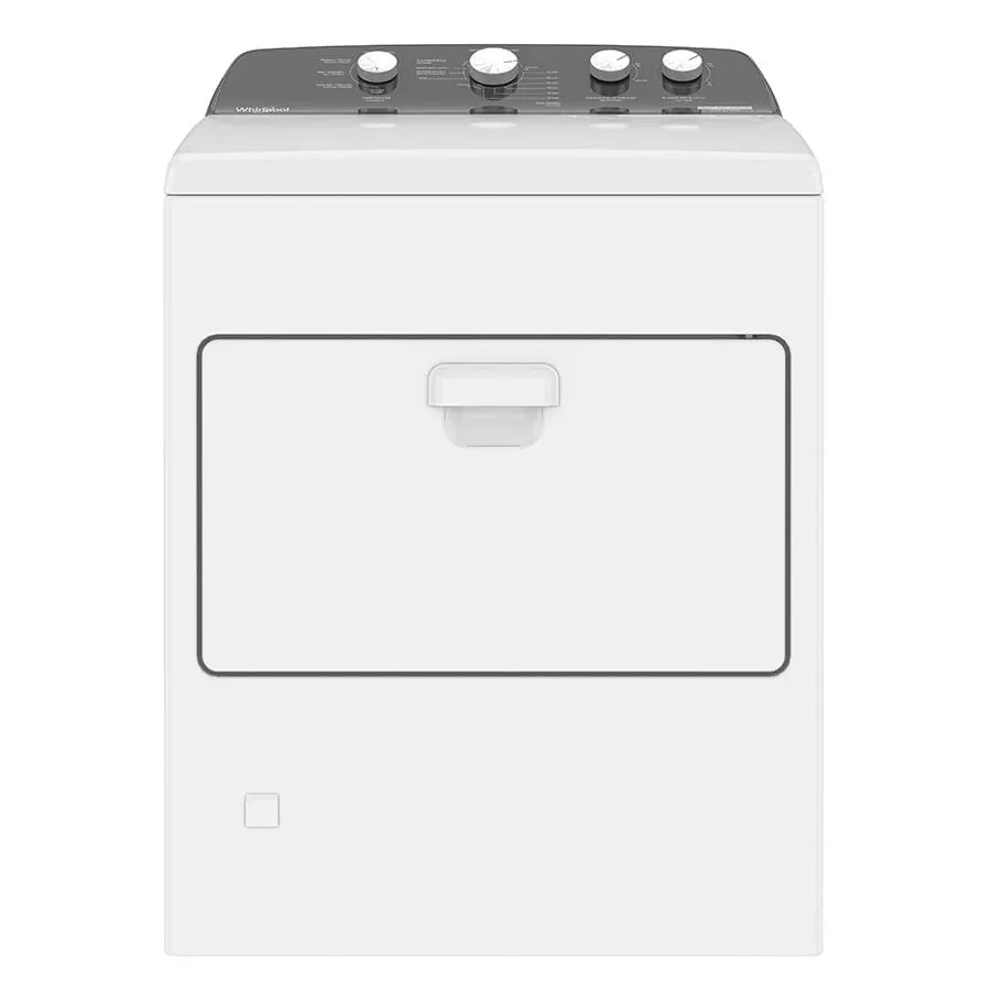 Secadora a gas 23kg carga superior Xpert Dry Sensor Blanca