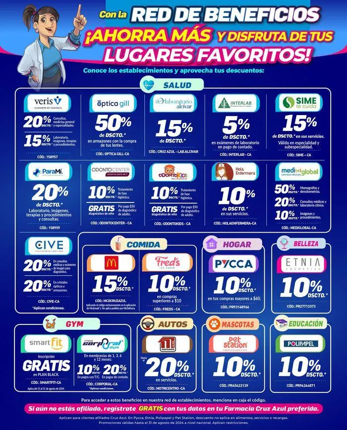 Catalogo de Cruzi Ahorros 9 de agosto al 31 de agosto 2024 - Pag 24