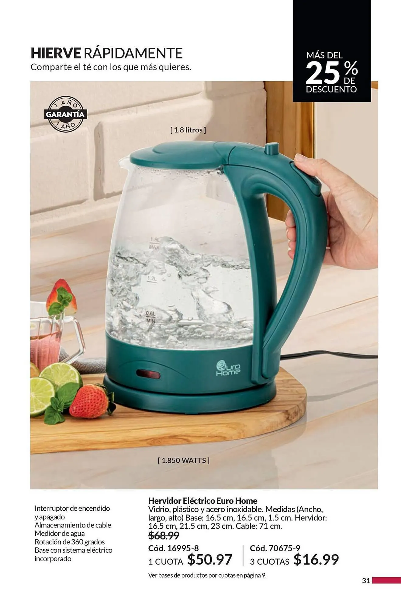 Catalogo de Catálogo AVON 24 de octubre al 20 de noviembre 2023 - Pag 31