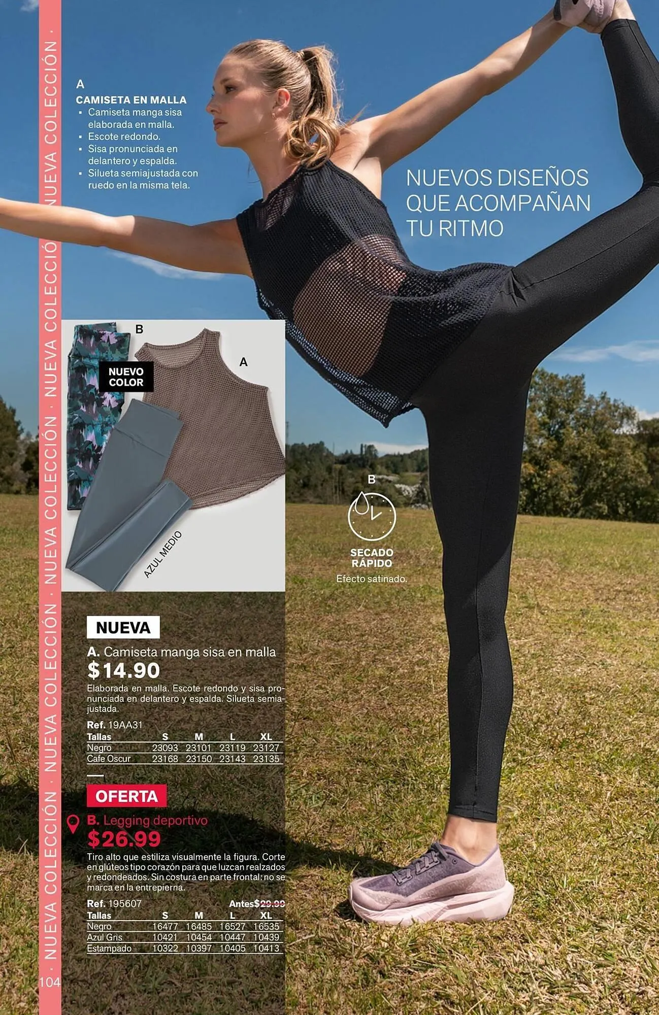 Catalogo de Catálogo Leonisa 8 de abril al 31 de mayo 2026 - Pag 104