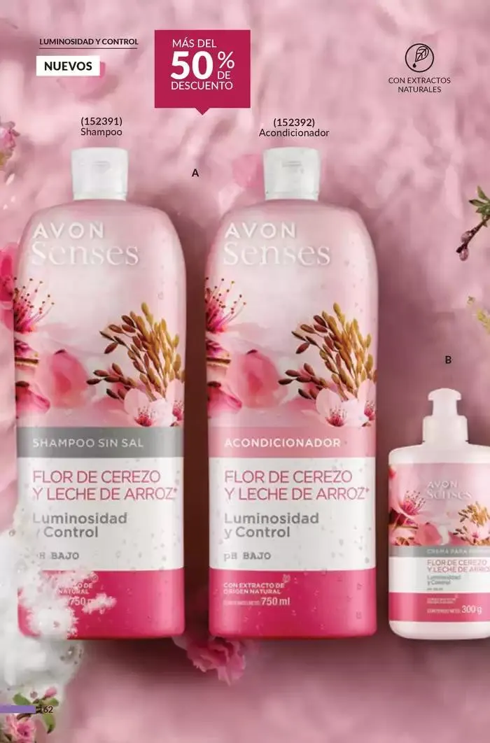 Catalogo de Refrescante Hidración y Beneficios C/15  25 de septiembre al 17 de octubre 2024 - Pag 162