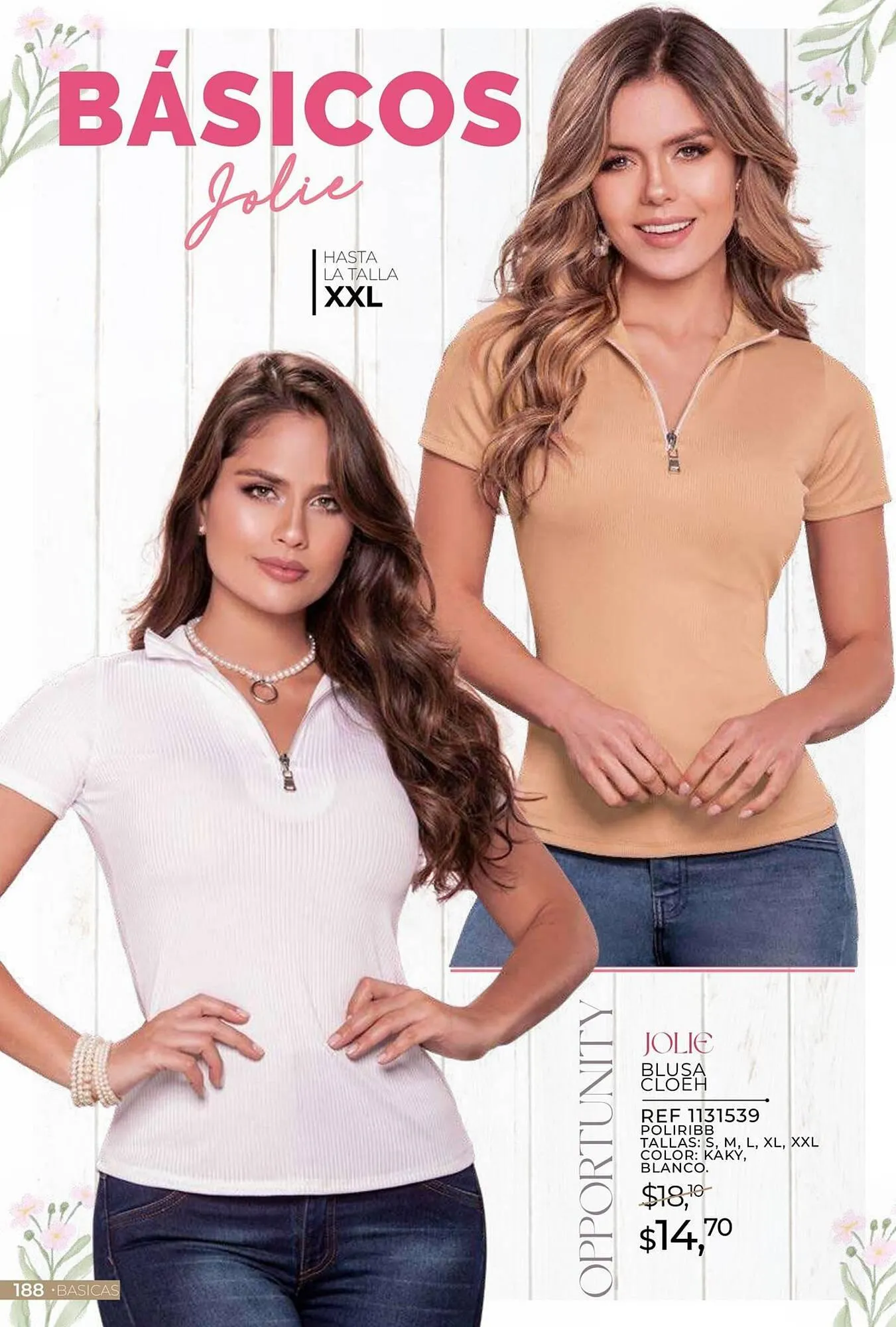 Catalogo de Catálogo Jolie 15 de abril al 2 de mayo 2024 - Pag 188