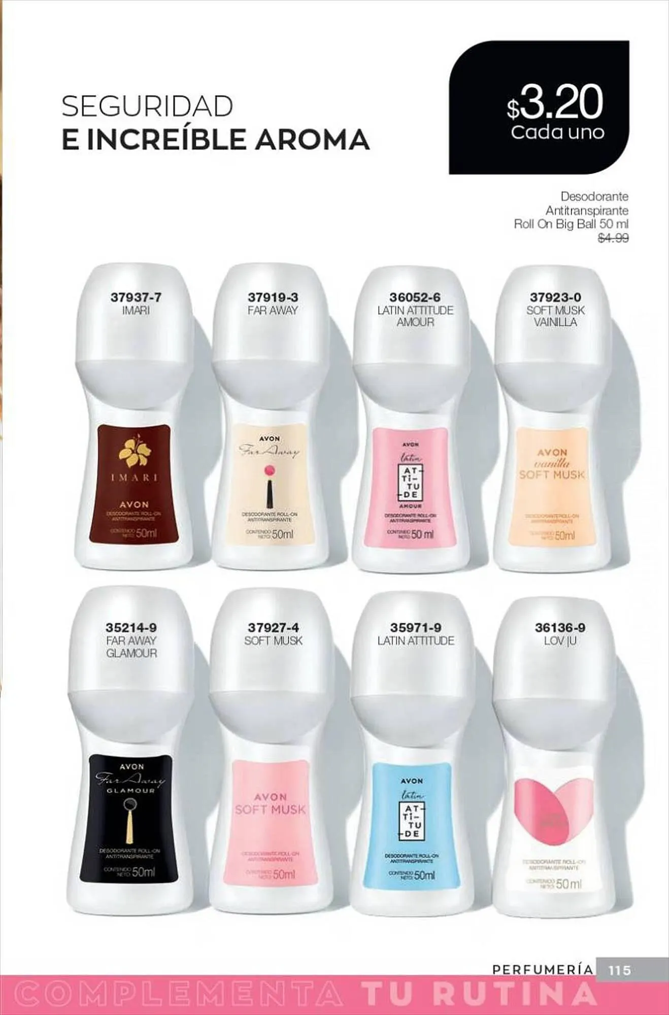Catalogo de Catálogo AVON 31 de agosto al 2 de septiembre 2023 - Pag 115