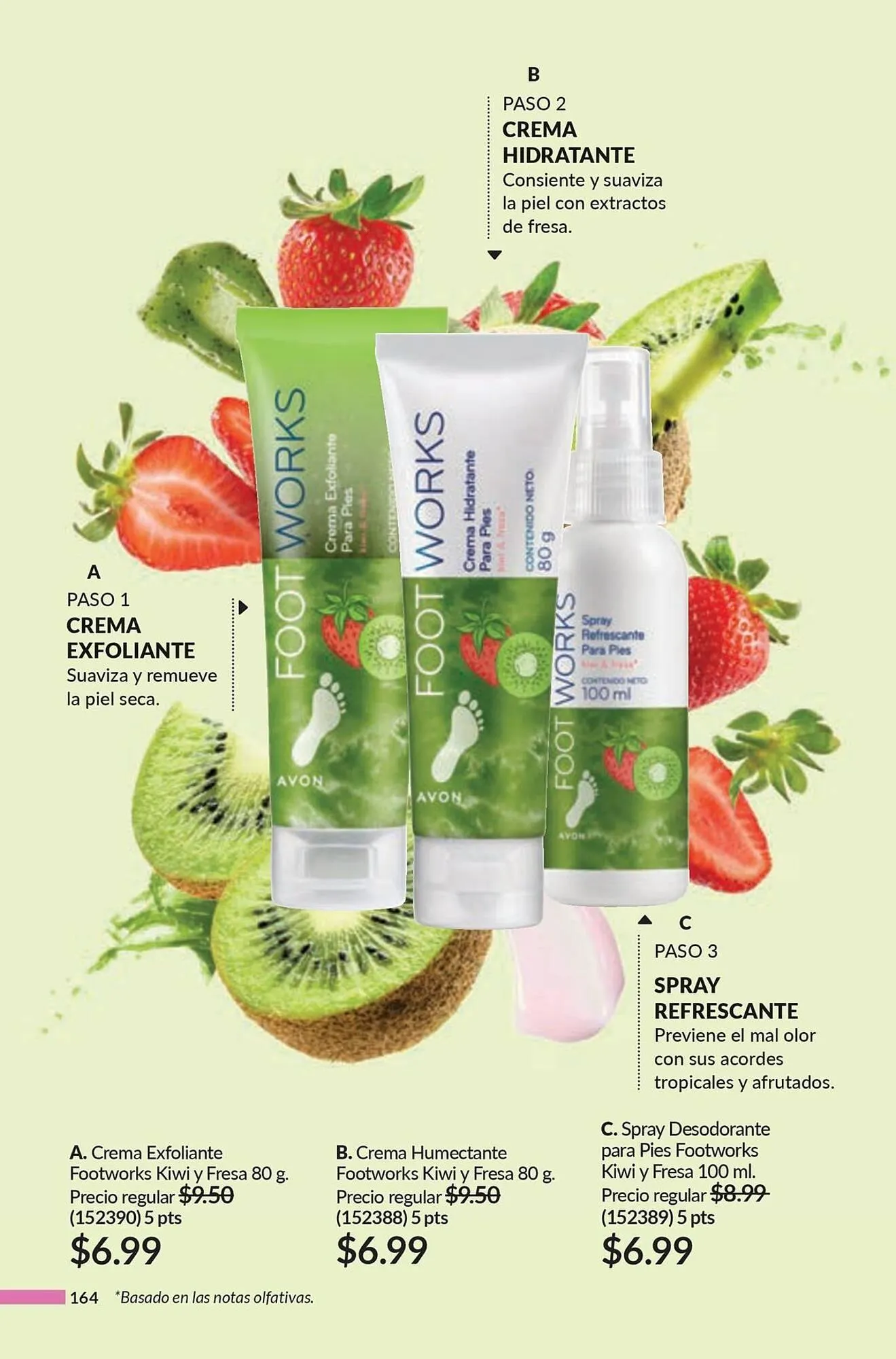 Catalogo de Catálogo AVON 20 de diciembre al 8 de febrero 2025 - Pag 164
