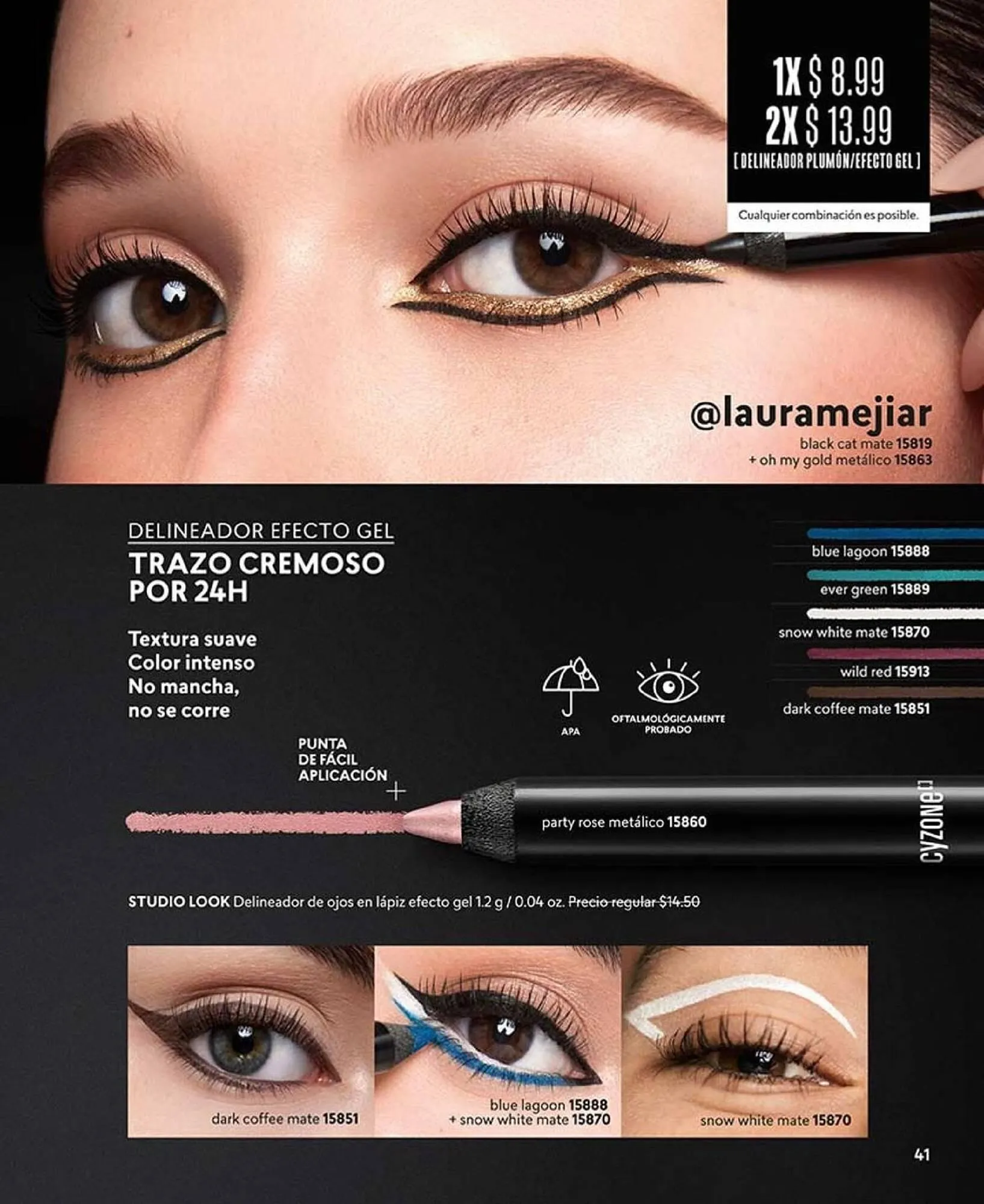 Catalogo de Catálogo Cyzone 3 de enero al 28 de febrero 2025 - Pag 43