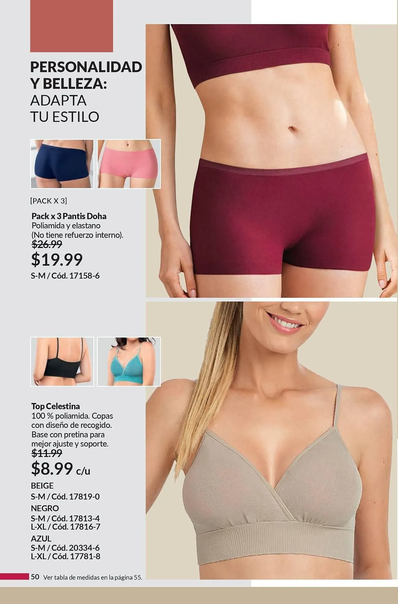 Catalogo de Catálogo AVON 23 de noviembre al 9 de diciembre 2023 - Pag 50